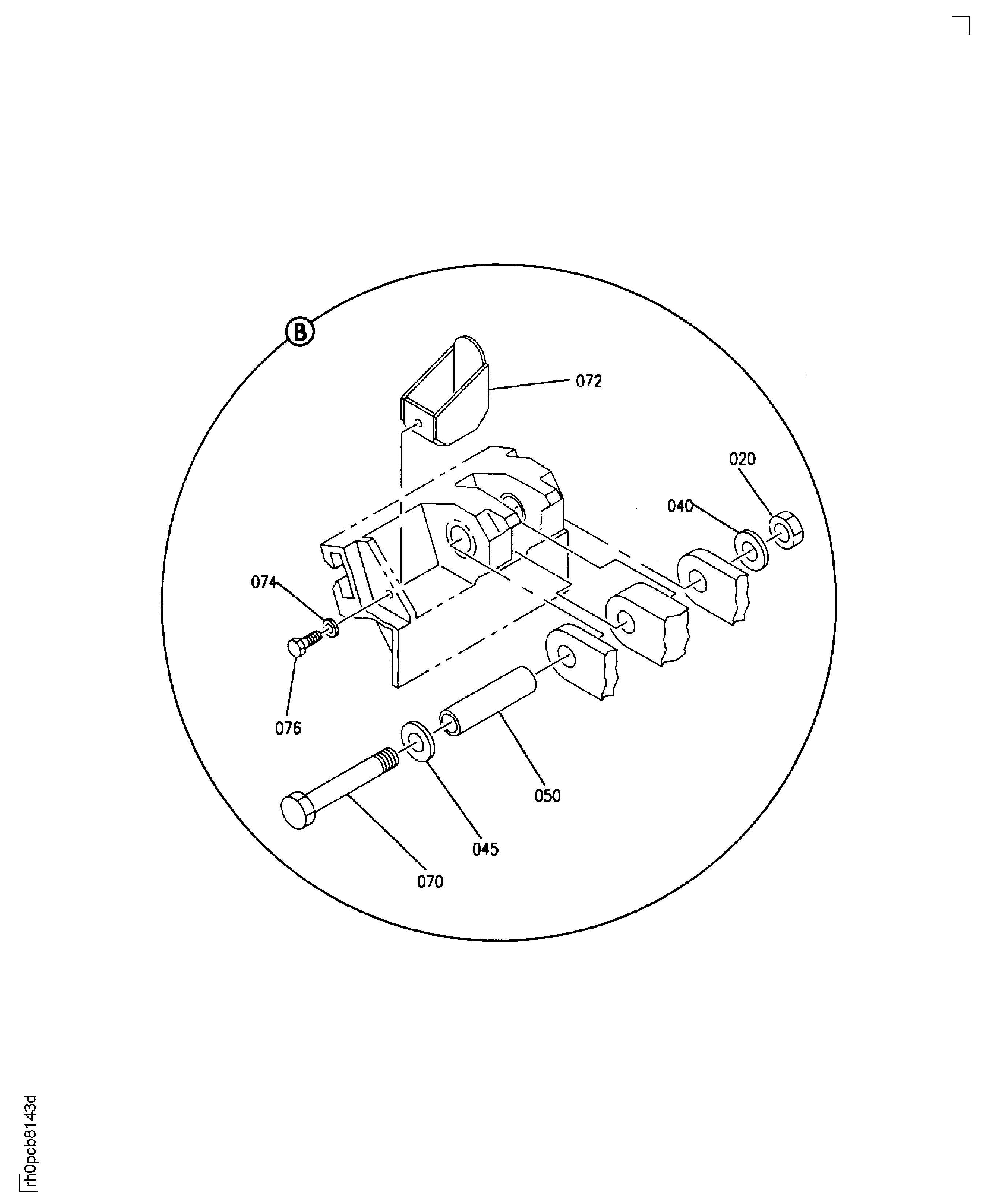 THRUST REVERSER ASSY