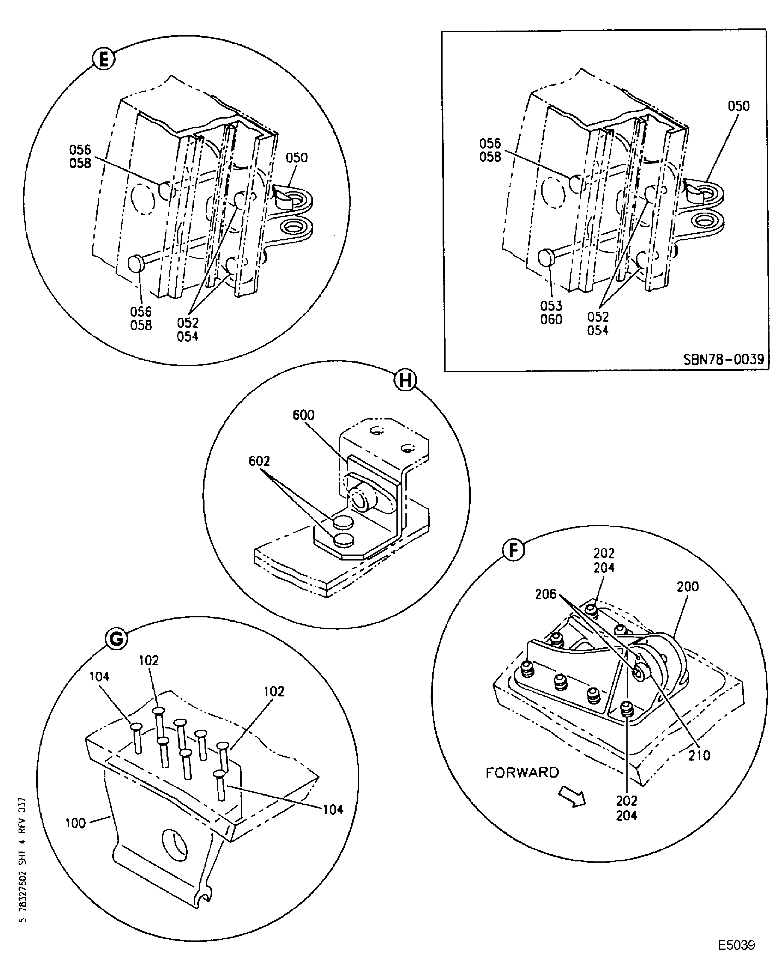 RIGHT TRANSLATING COWL EXHAUST