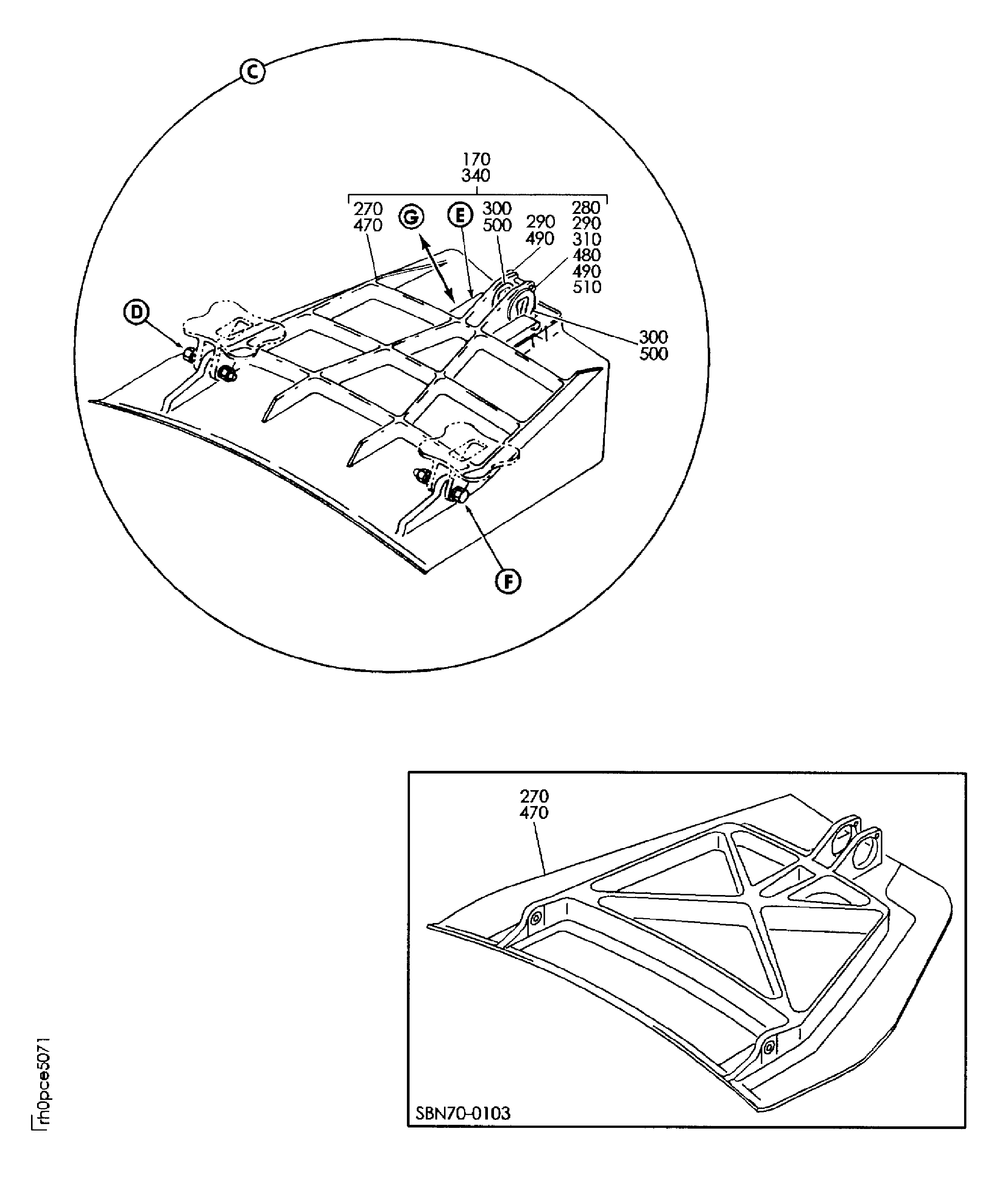 BLOCKER DOOR ASSY RH SIDE