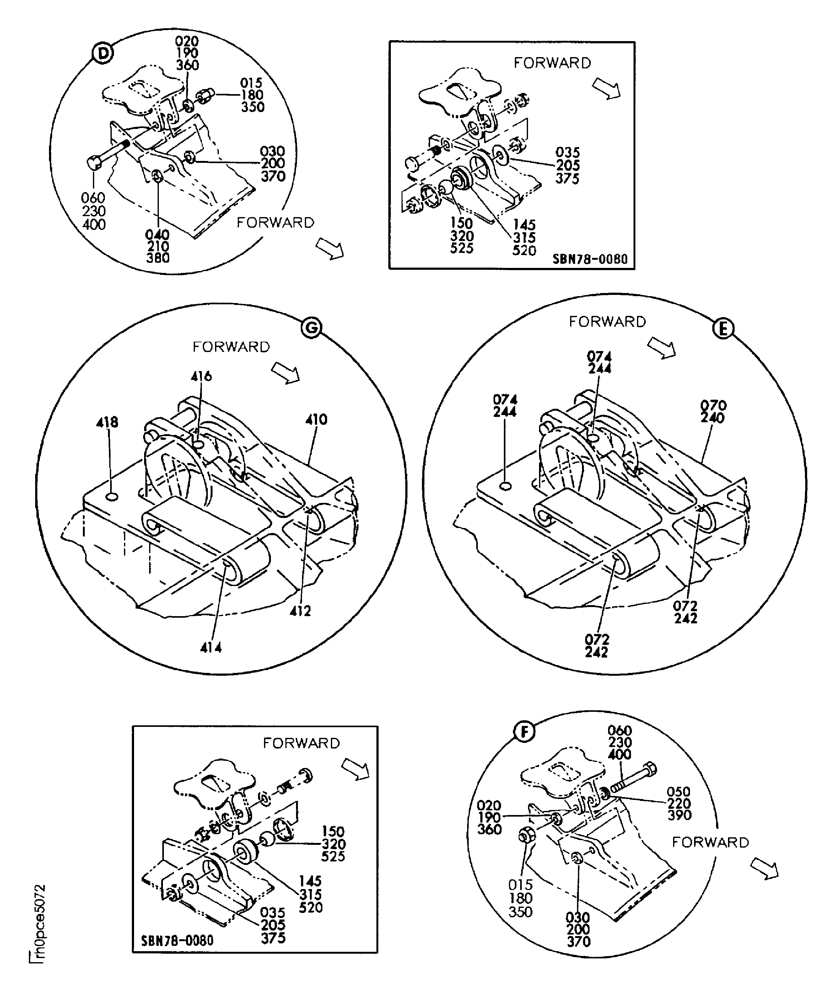 BLOCKER DOOR ASSY RH SIDE