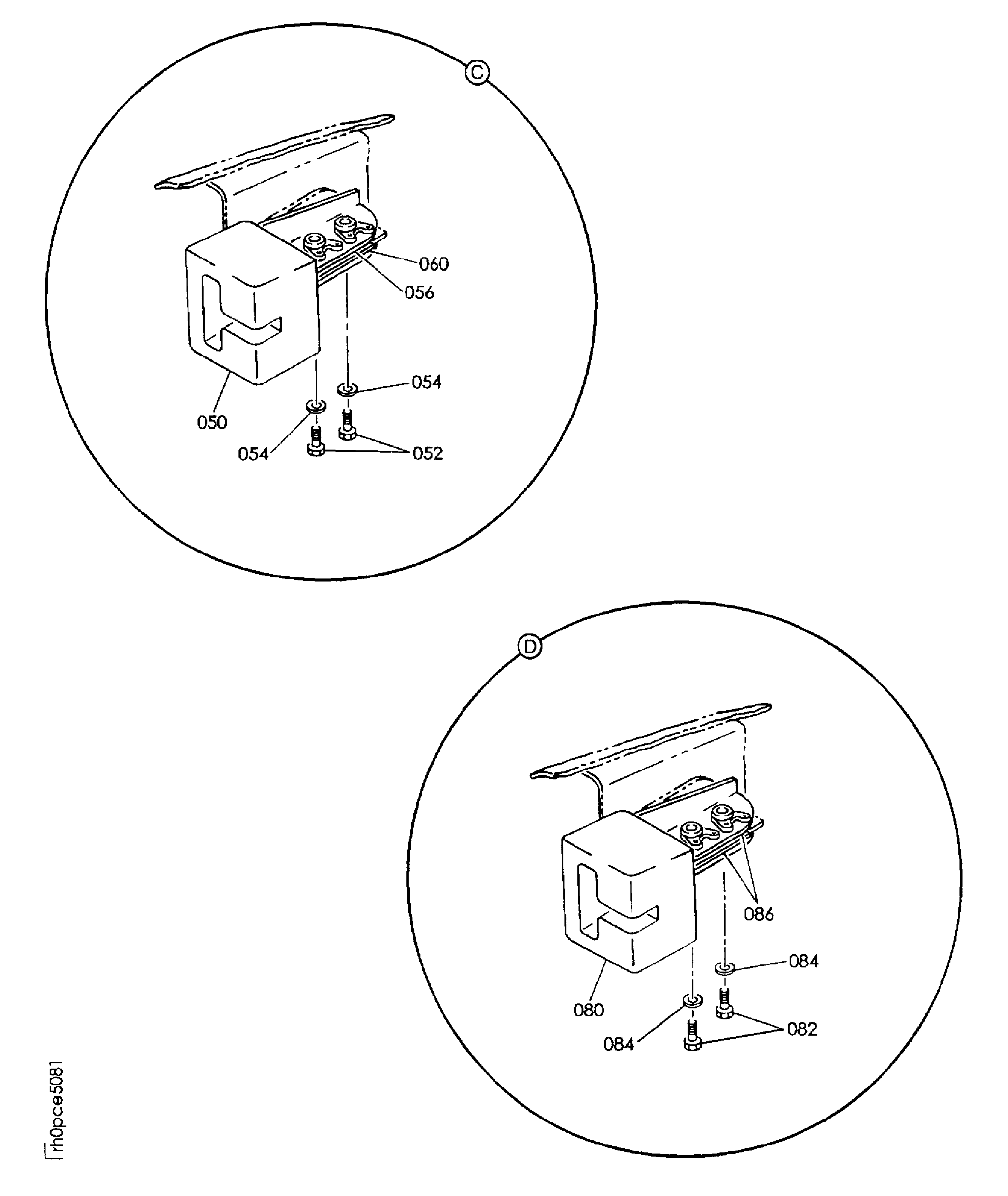 RH TRANSLATING COWL EXHAUST