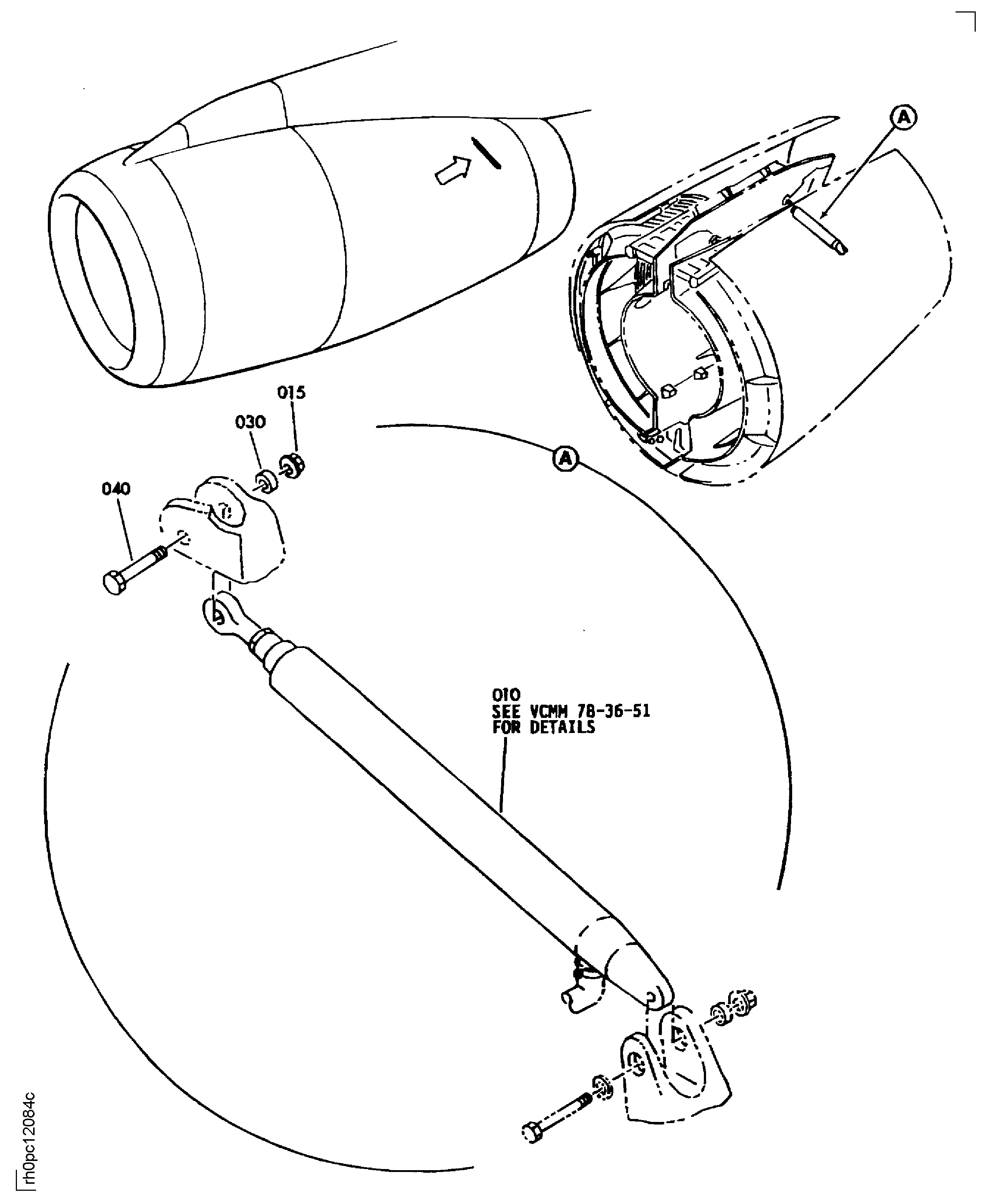 C DUCT OPENING ACTUATOR