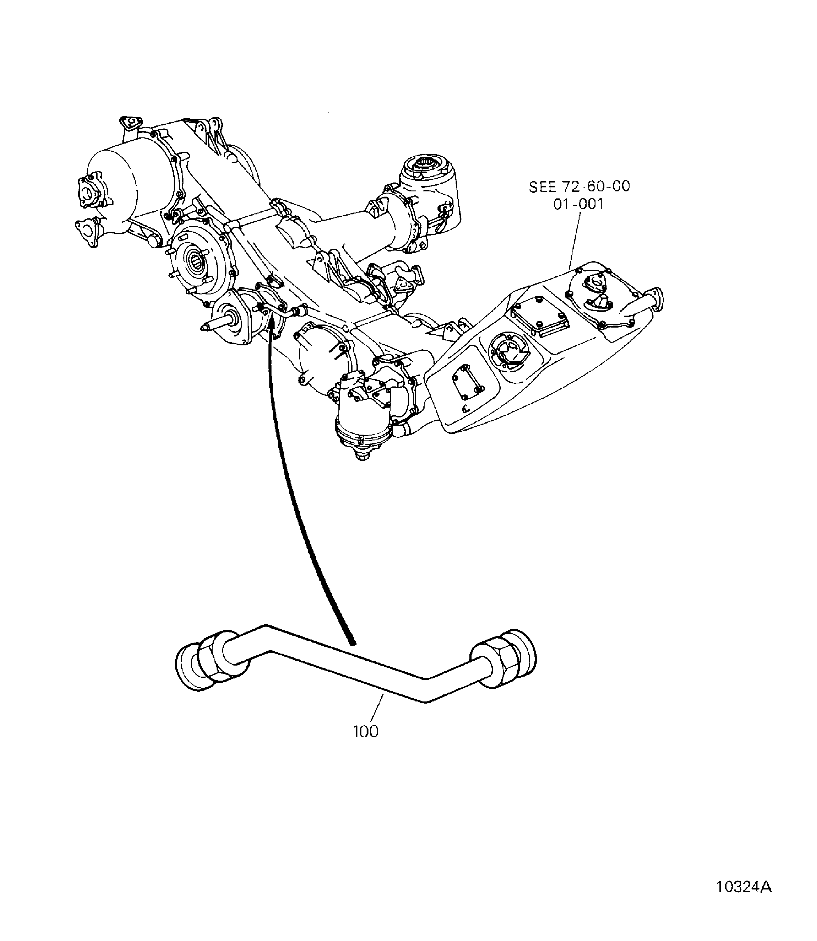 TUBES AND DISTR OIL PRESS