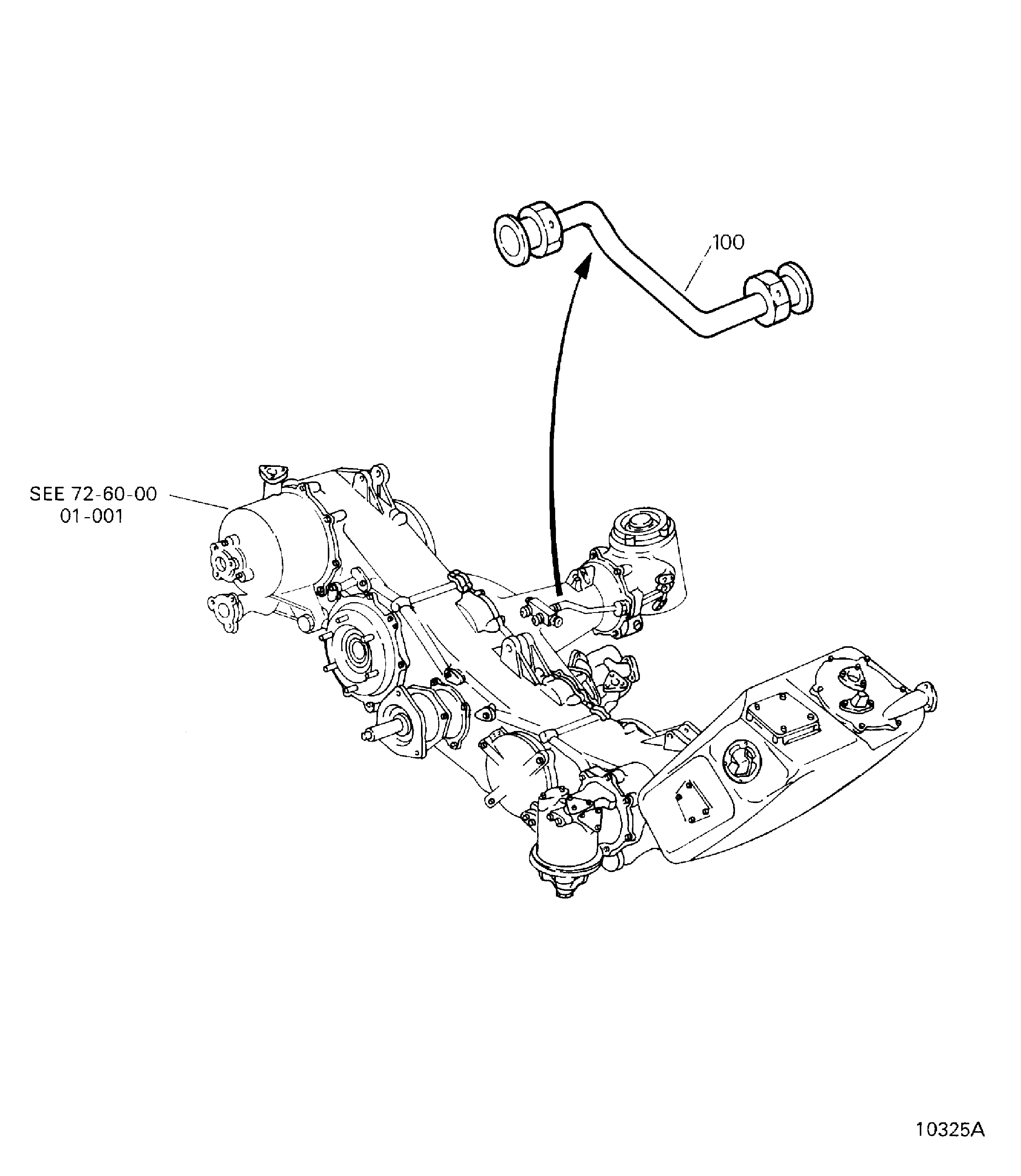 TUBES AND DISTR OIL PRESS
