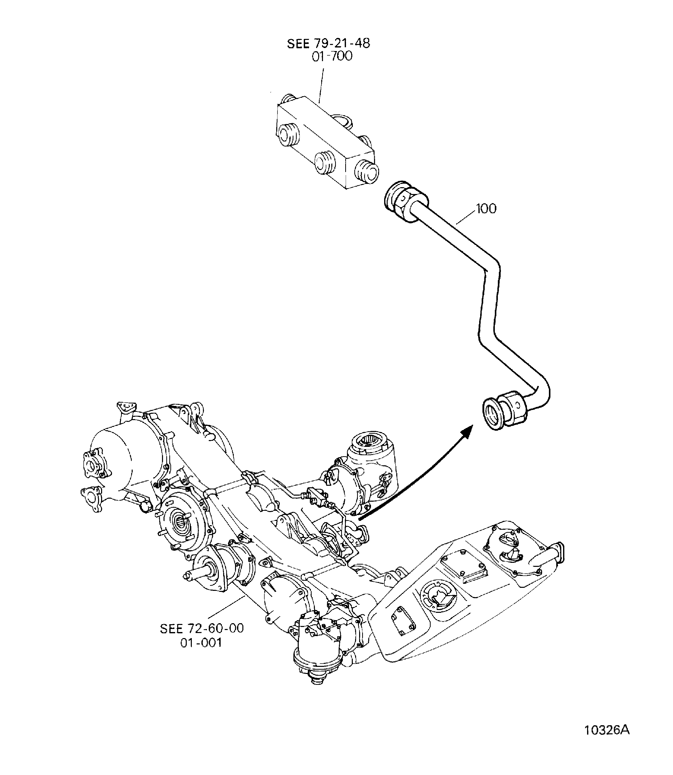 TUBES AND DISTR OIL PRESS
