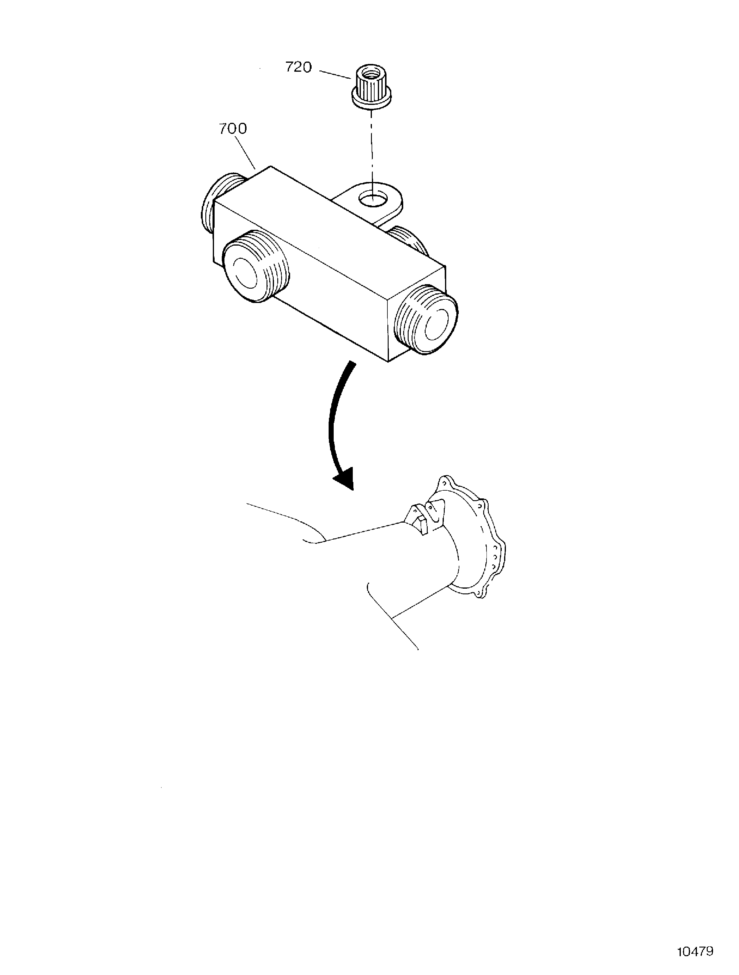 TUBES AND DISTR OIL PRESS
