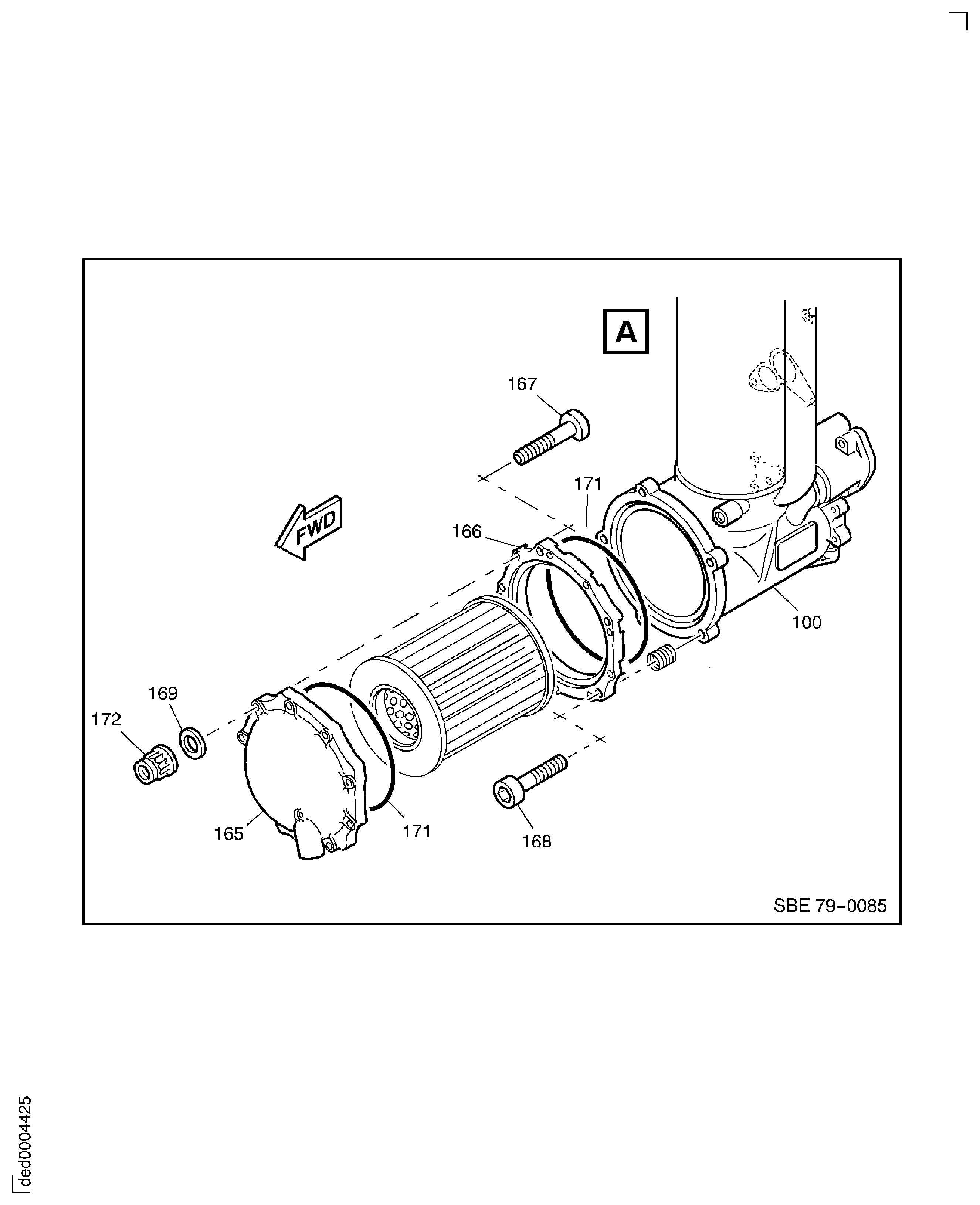 FUEL COOLED OIL COOLER