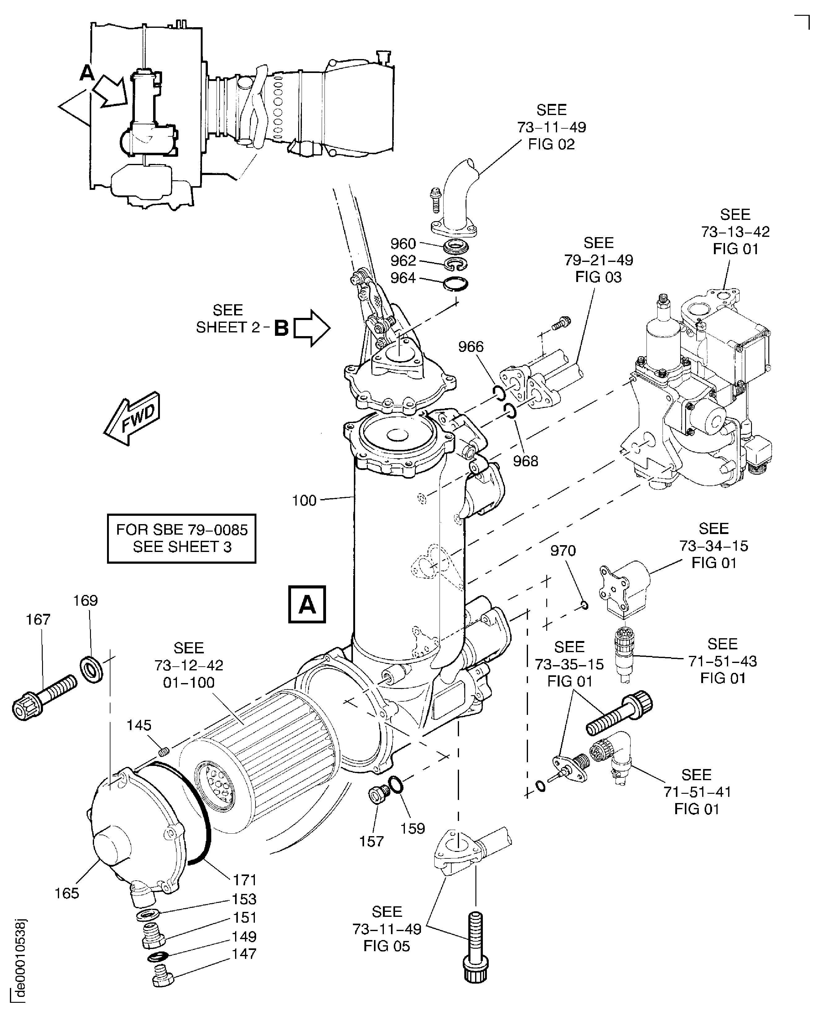 FUEL COOLED OIL COOLER