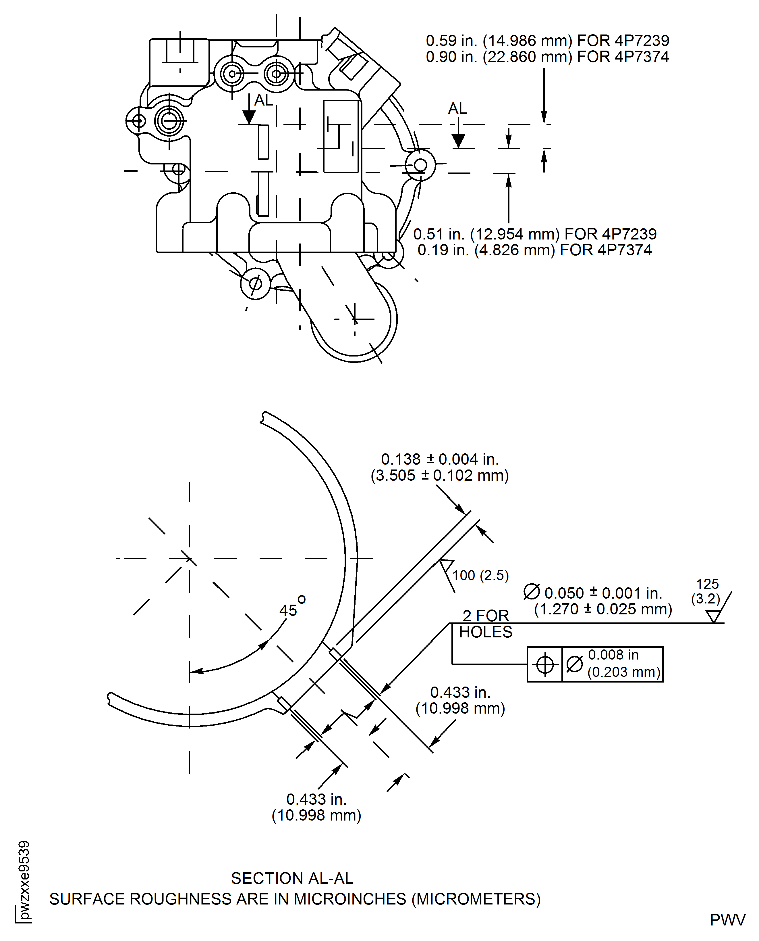 Drill New Holes In The Casing Assembly