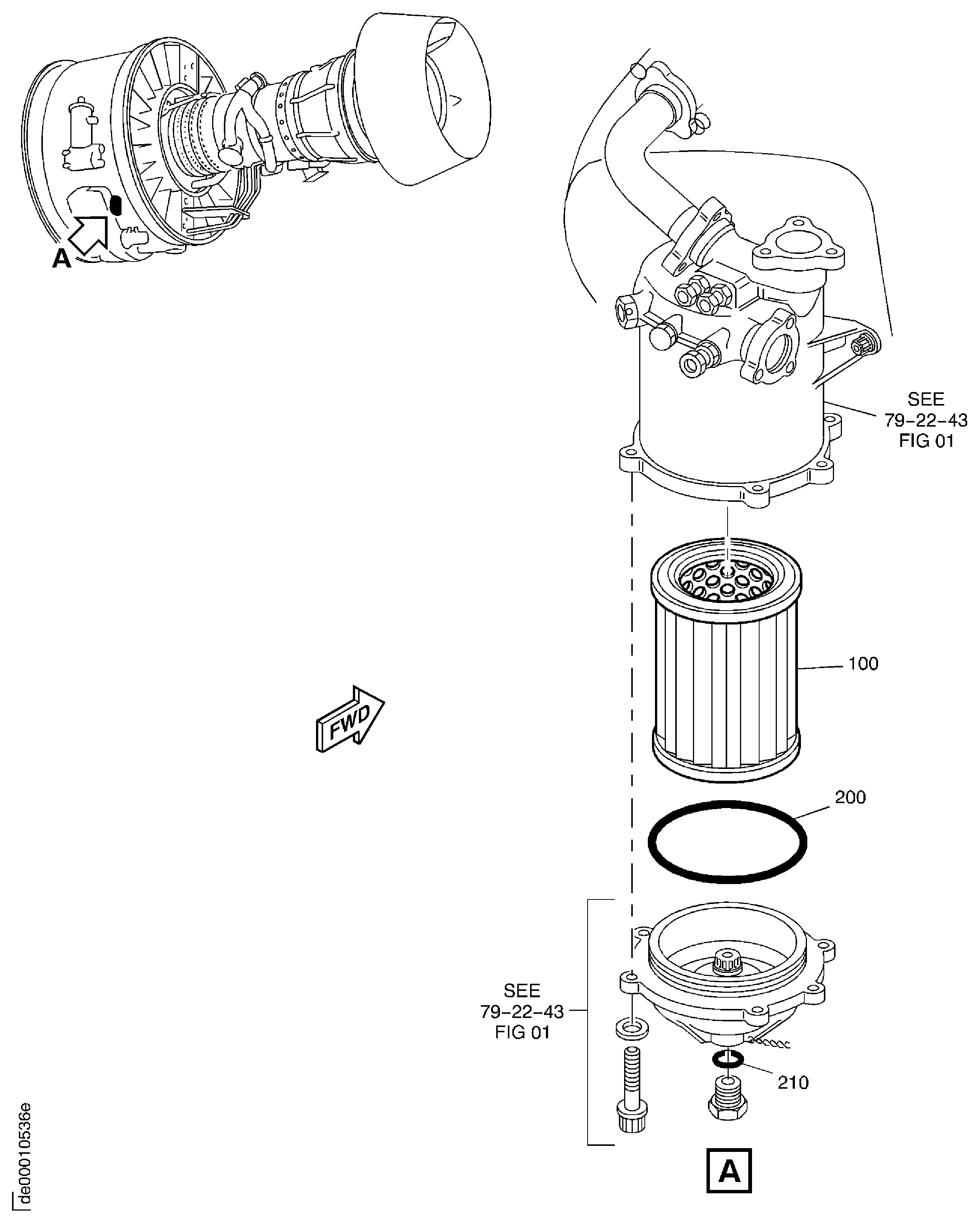 SCAVENGE OIL FILTER ELEMENT