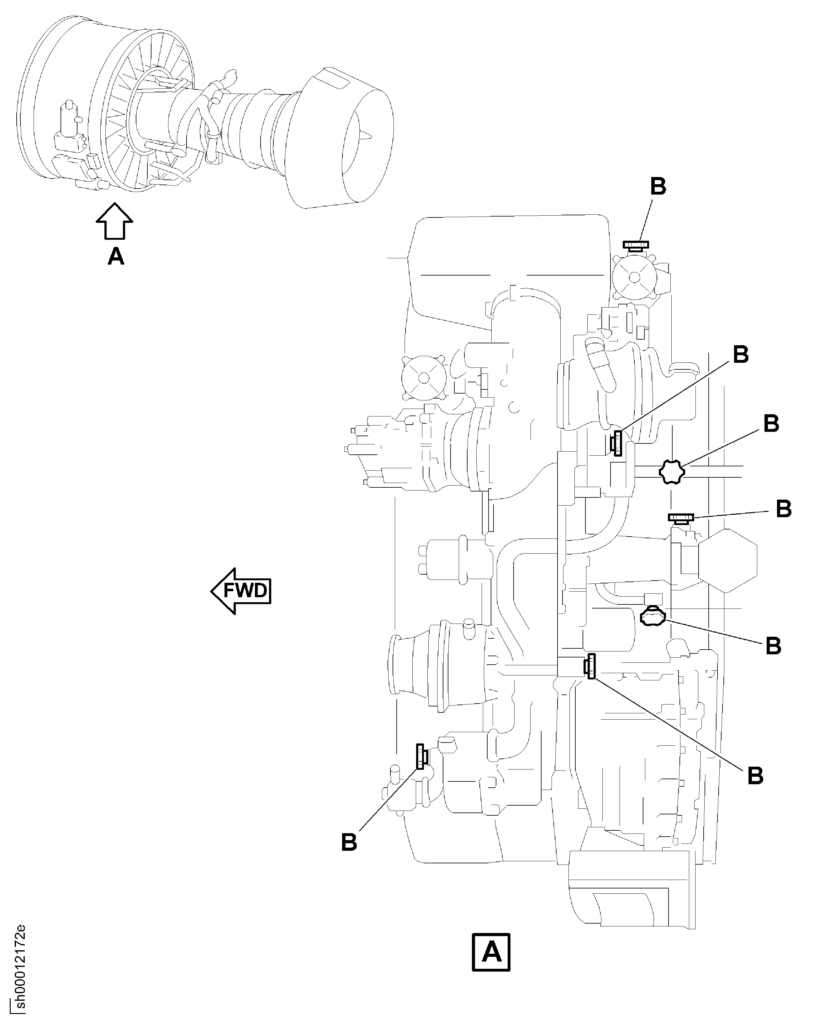 OIL-MAGNETIC CHIP DETECTOR