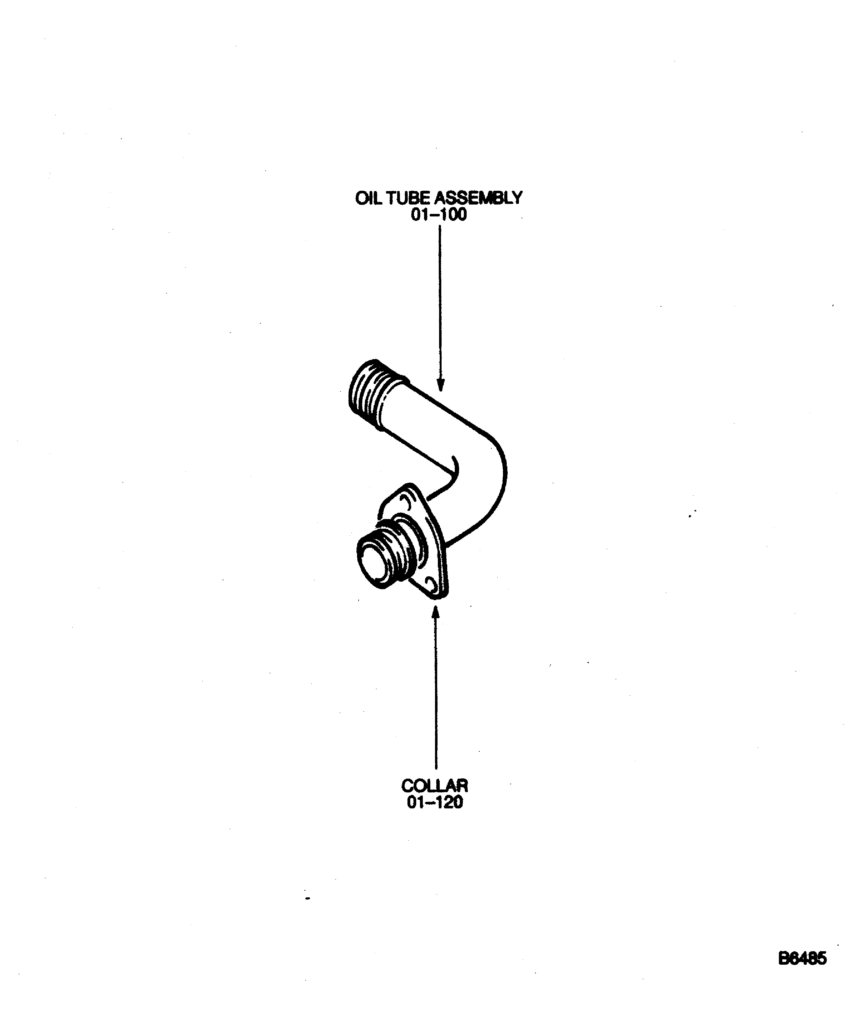 Assemble The Oil Tube Assembly