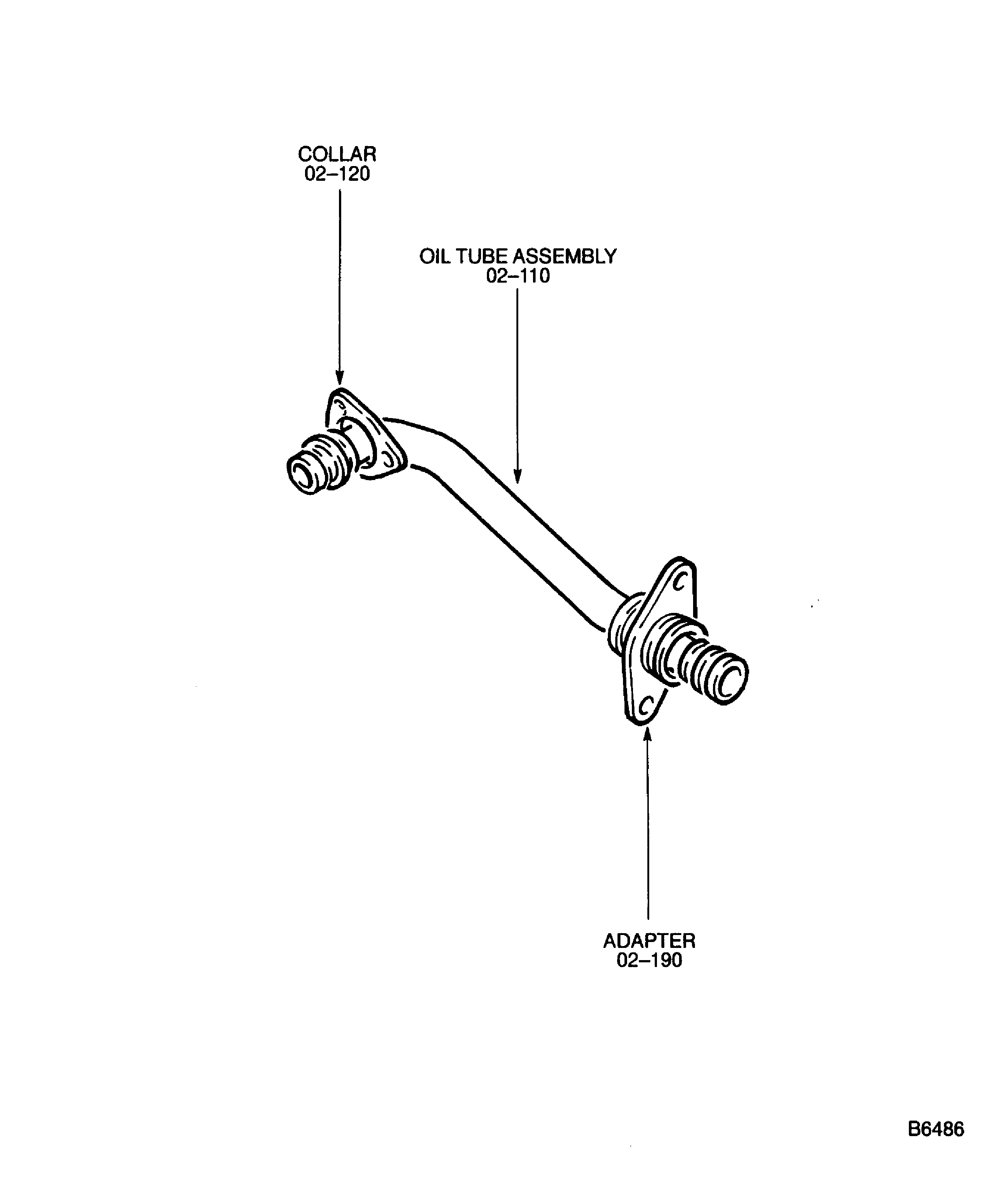 Assemble The Oil Tube Assembly