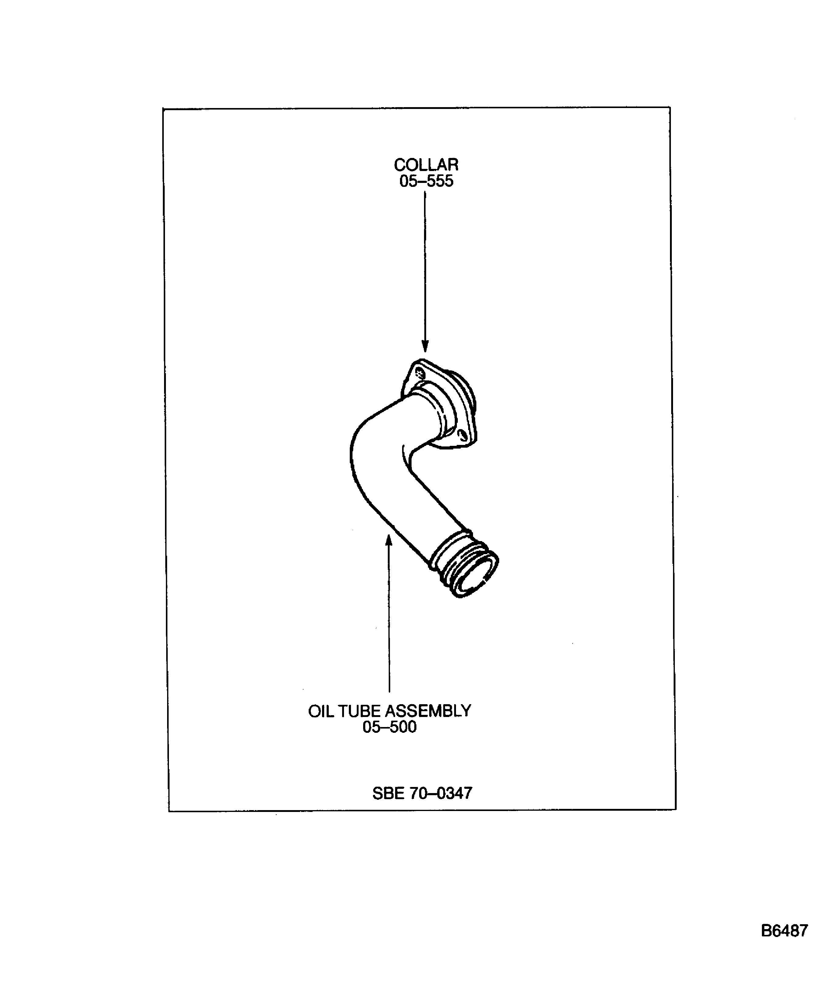 V2500-A5: Assemble the tube assembly