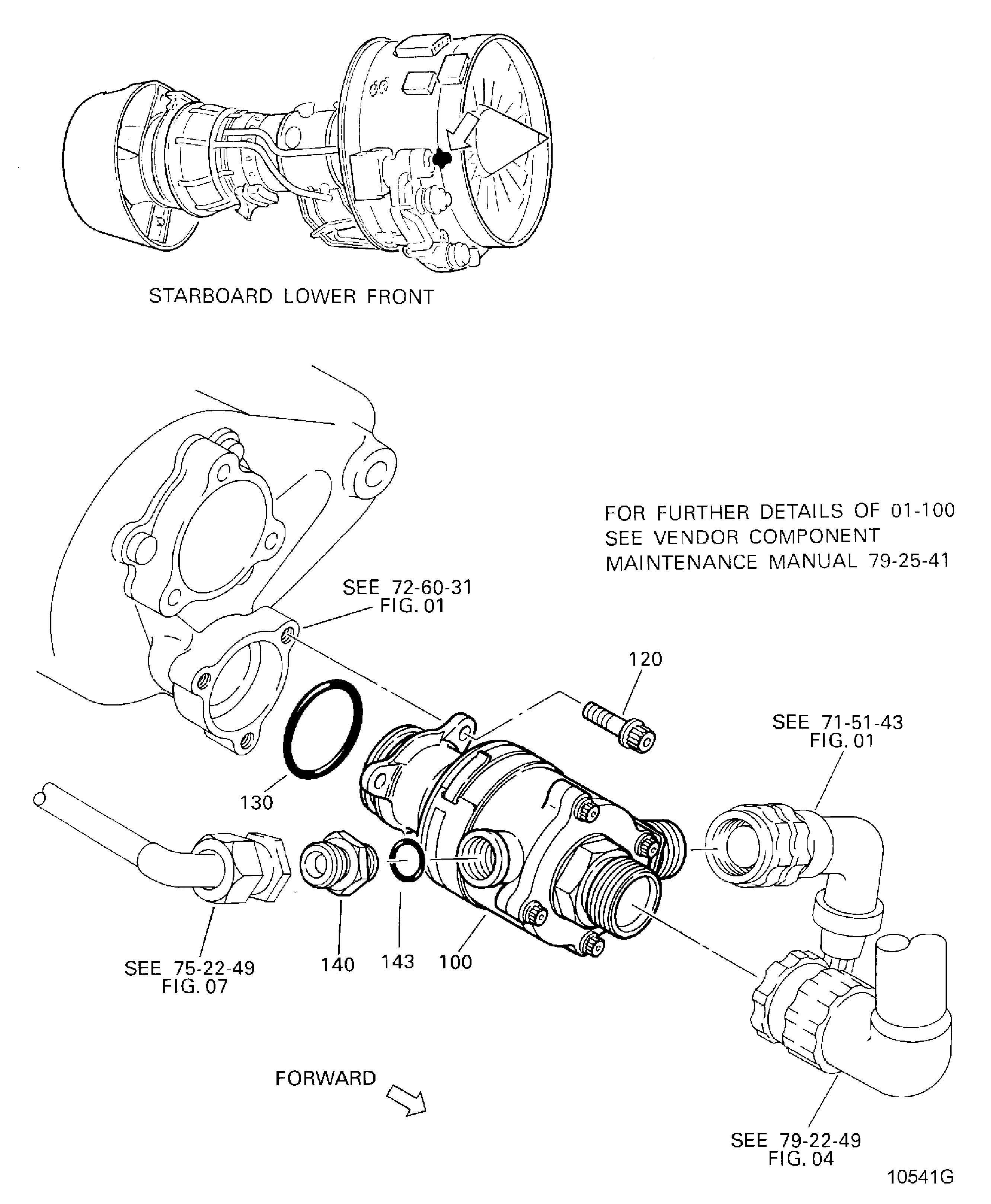 NO.4 BEARING COMPARTMENT
