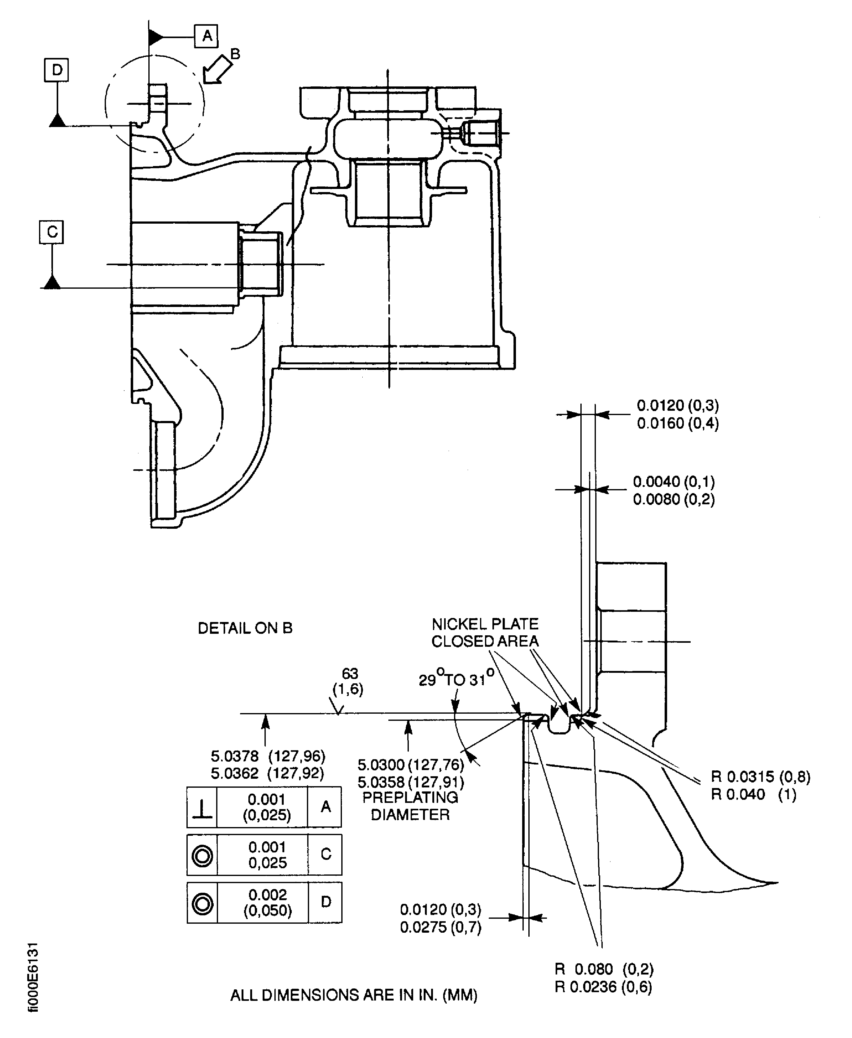 Repair Details and Dimensions