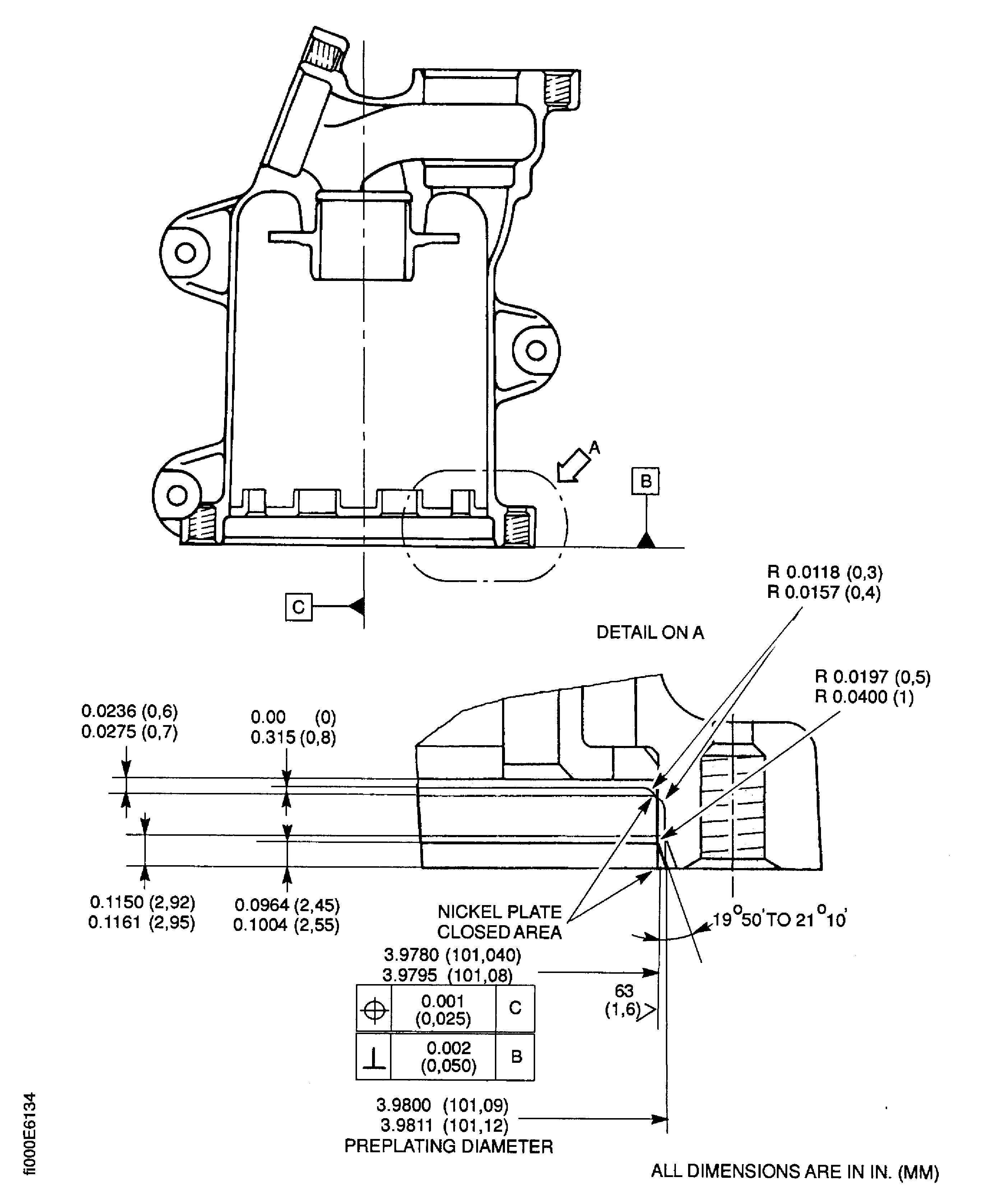 Repair Details And Dimensions