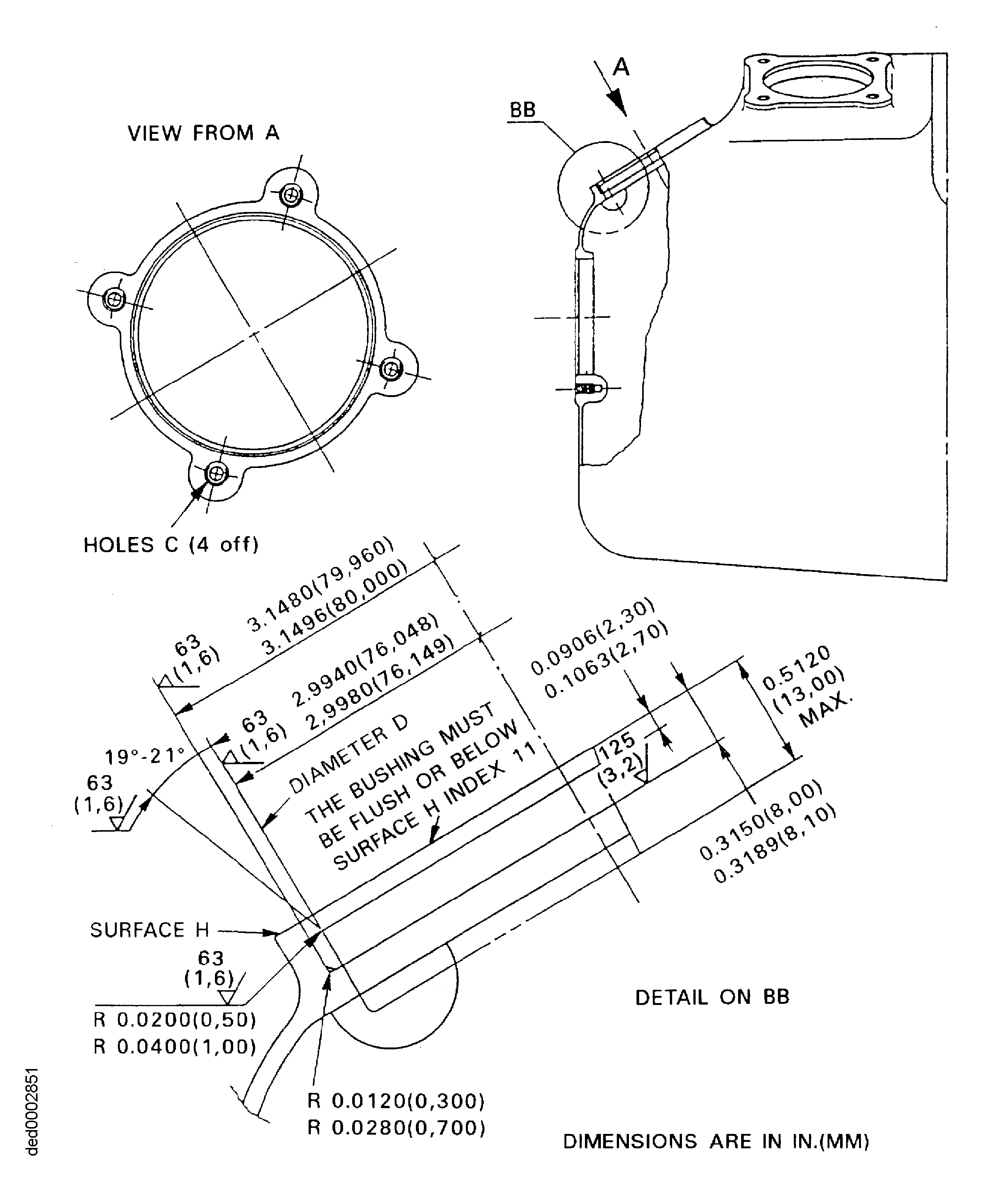 Repair Details And Dimensions