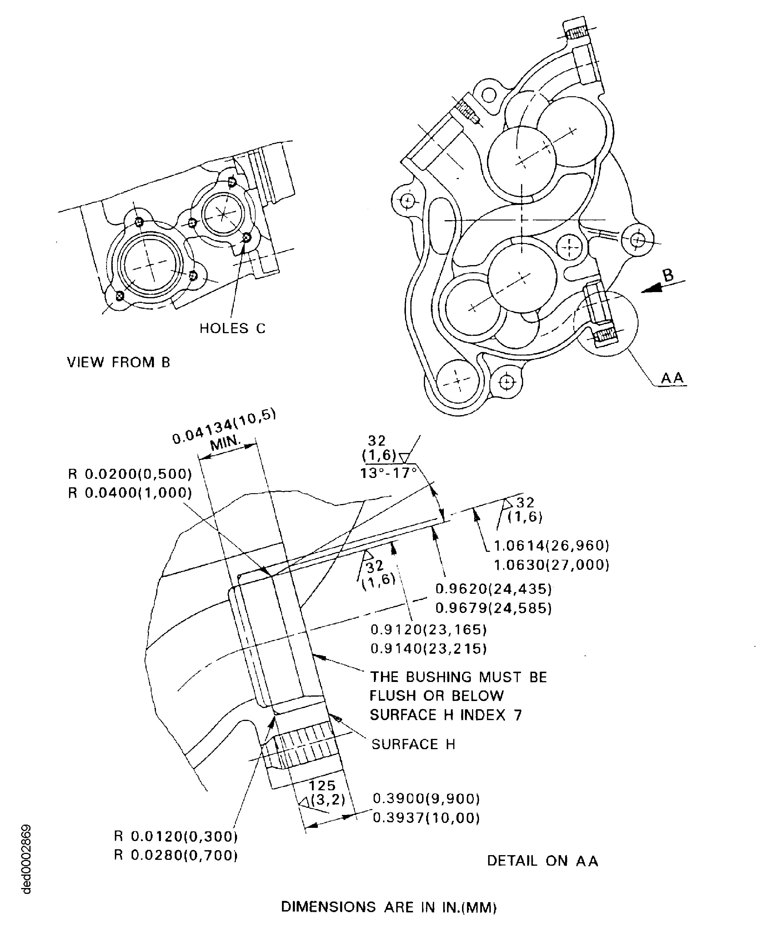 Repair Details And Dimension
