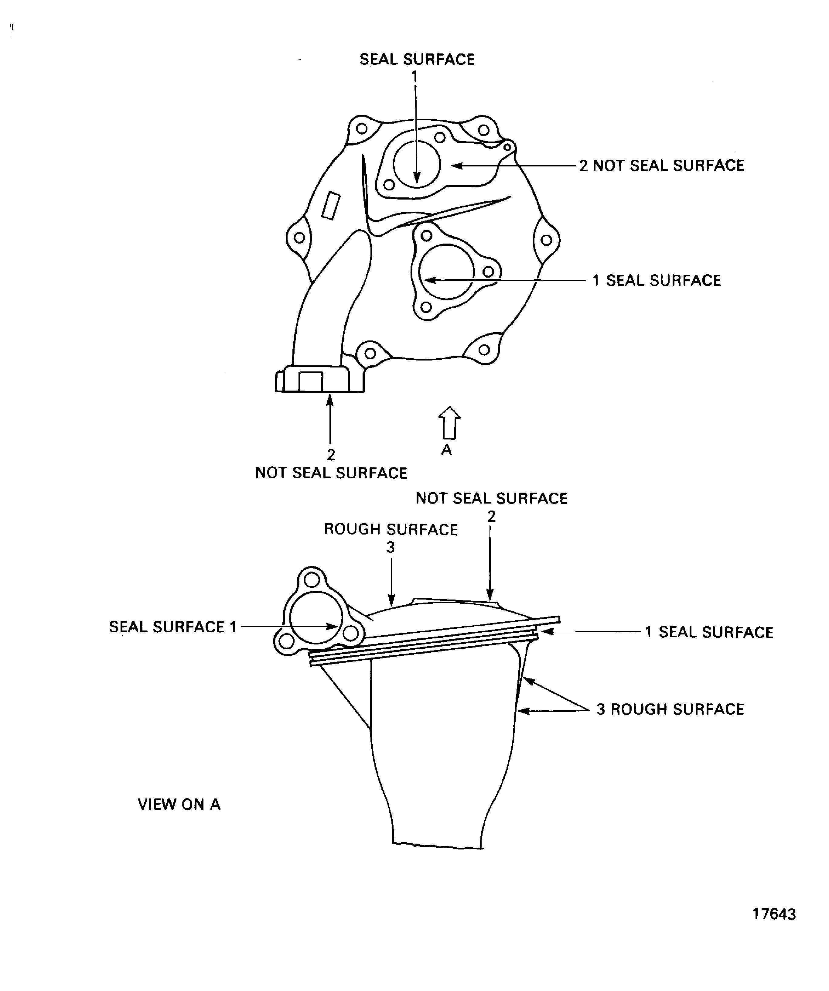 Locations On The Deaerator Assembly
