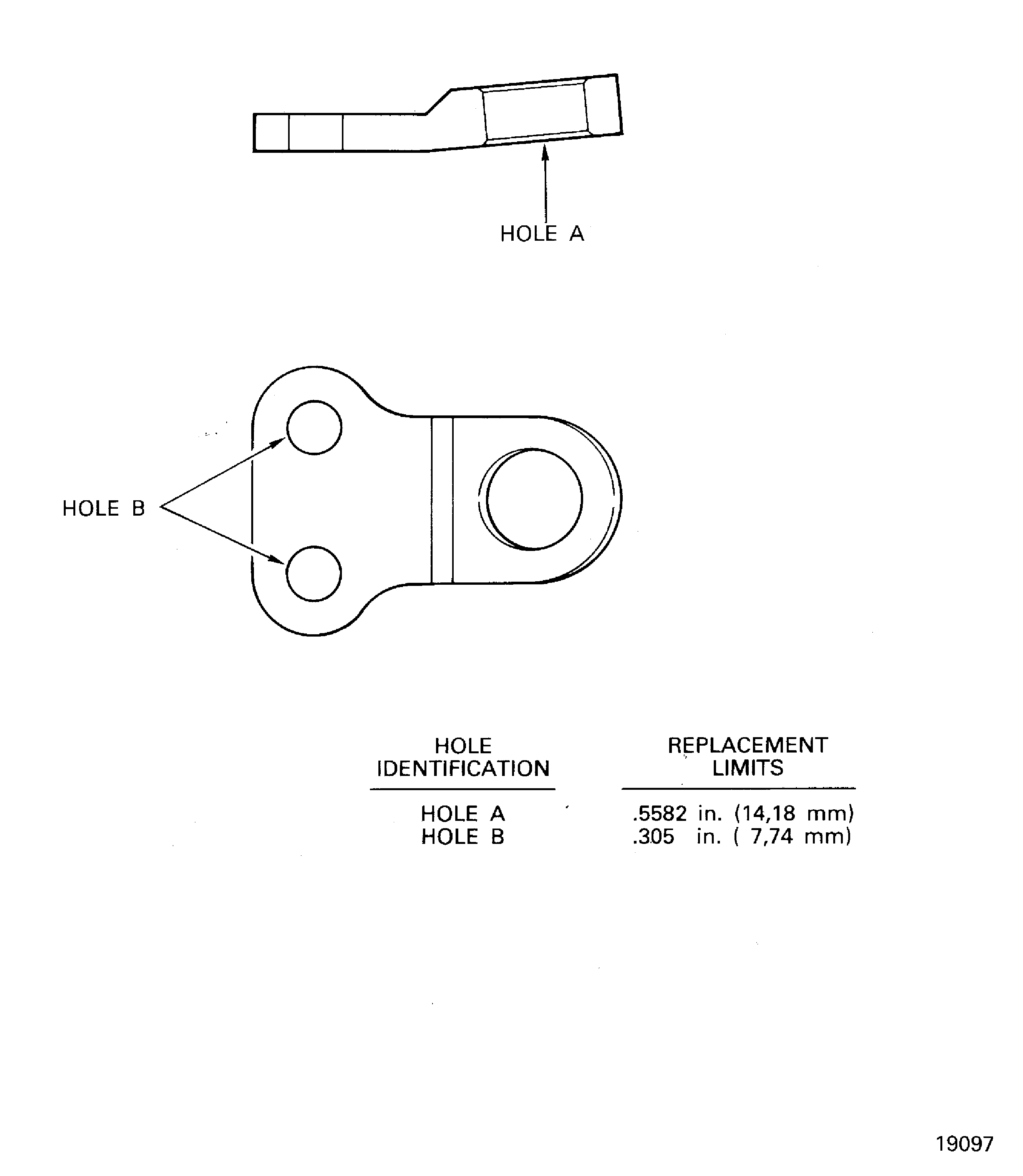 Bracket Bore Diameter