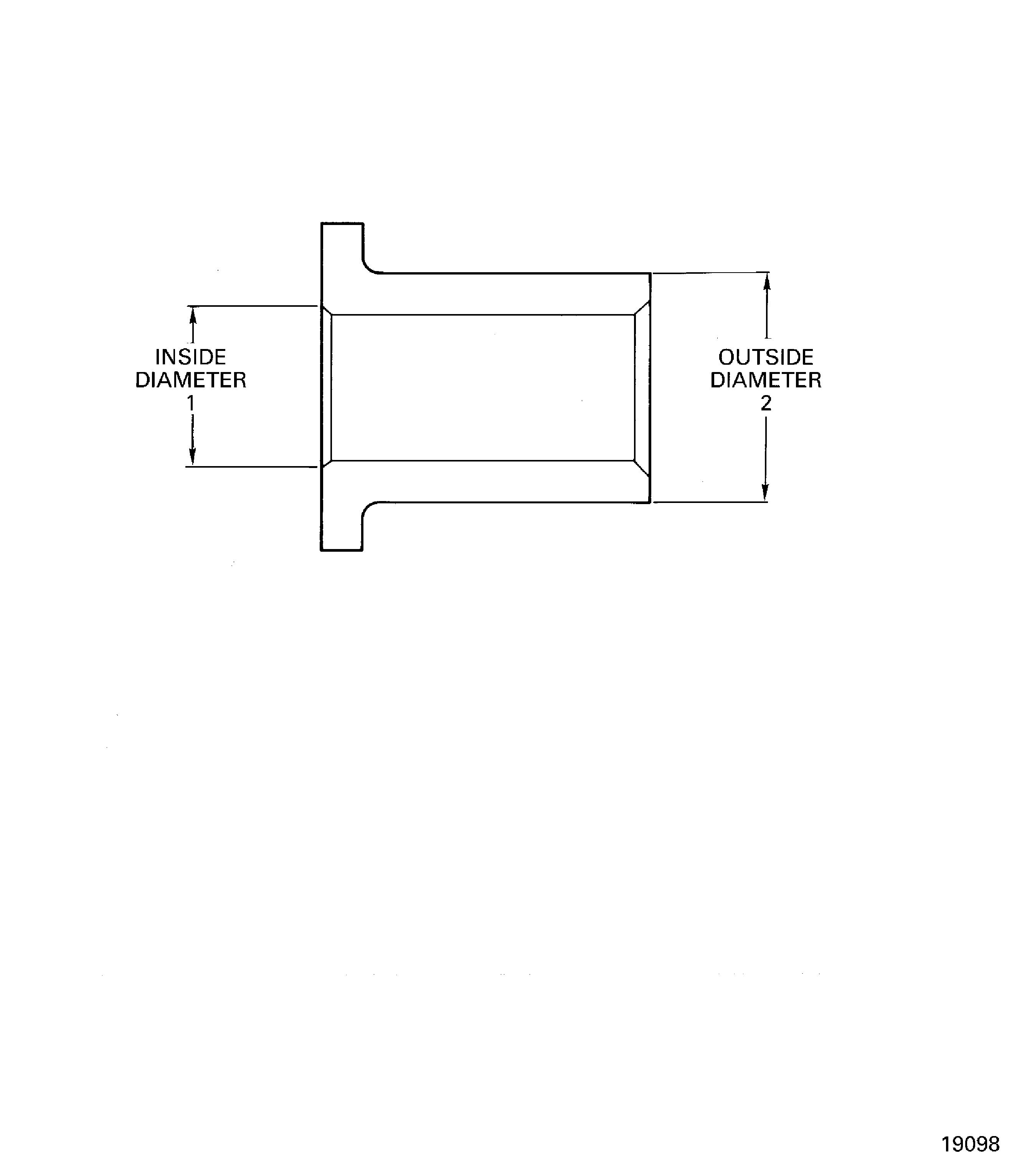Bushing (01-440) Inspection Locations