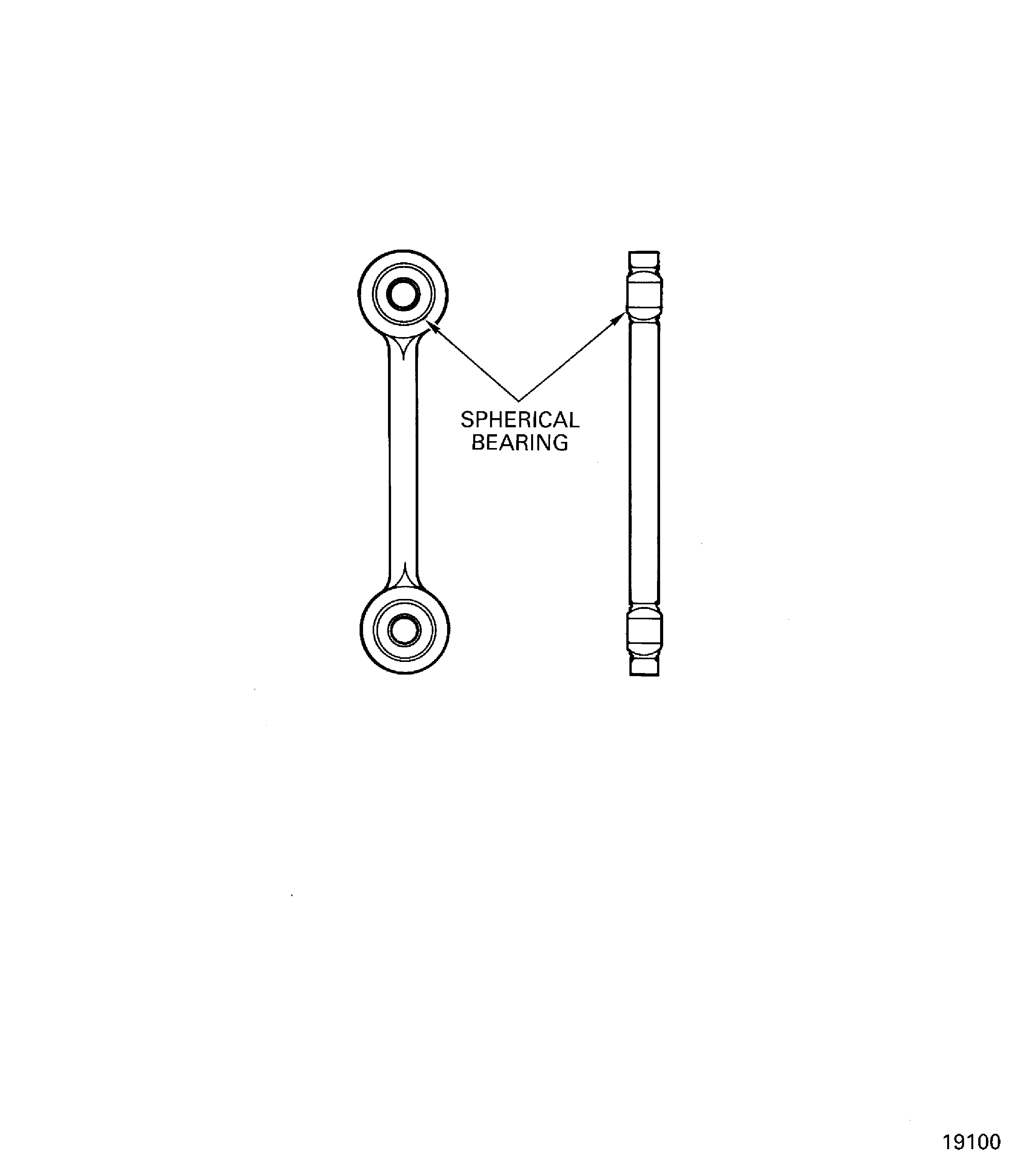 Link Assembly (01-580) Inspection Locations