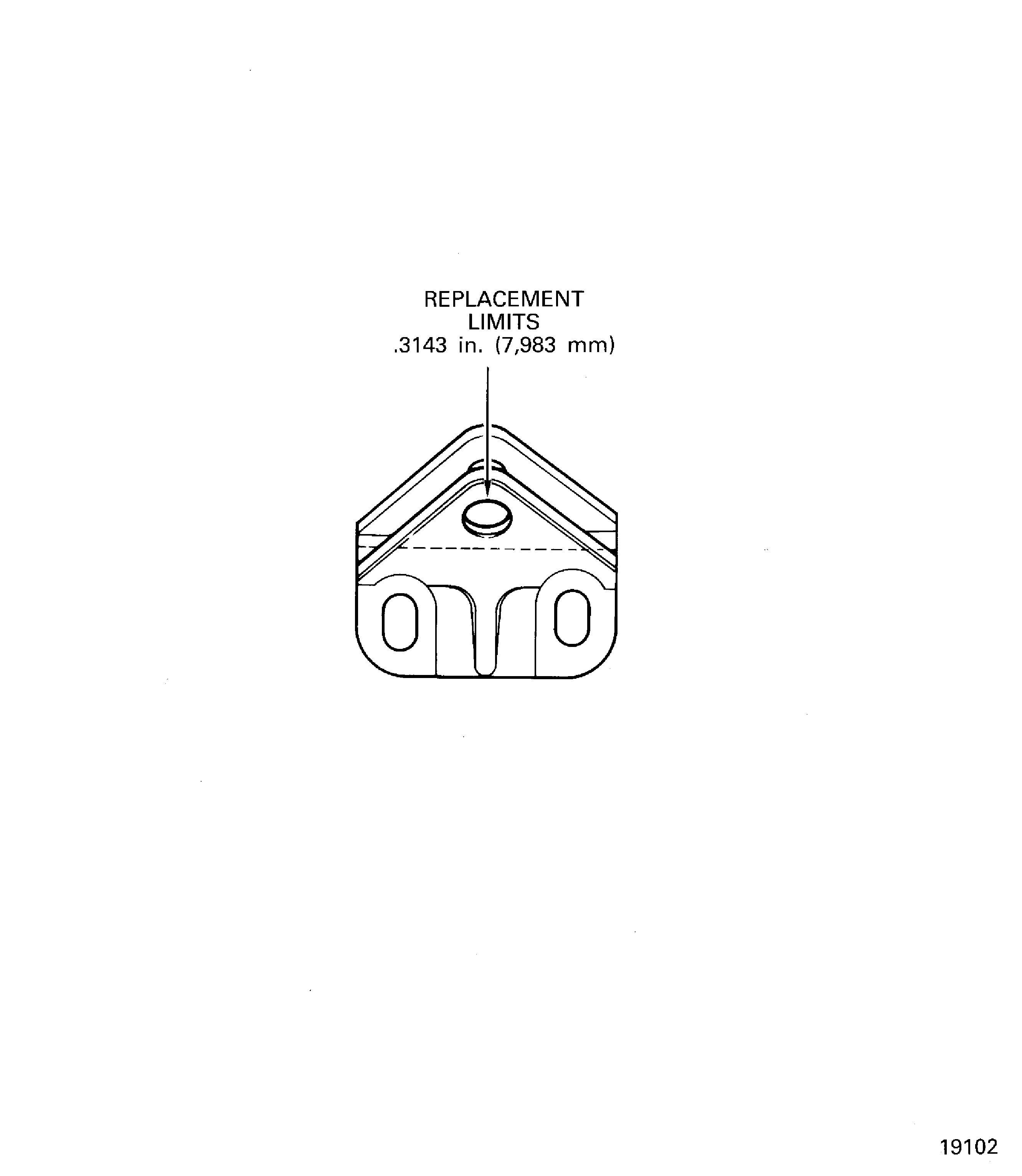 Bracket (01-630) Bore Diameter