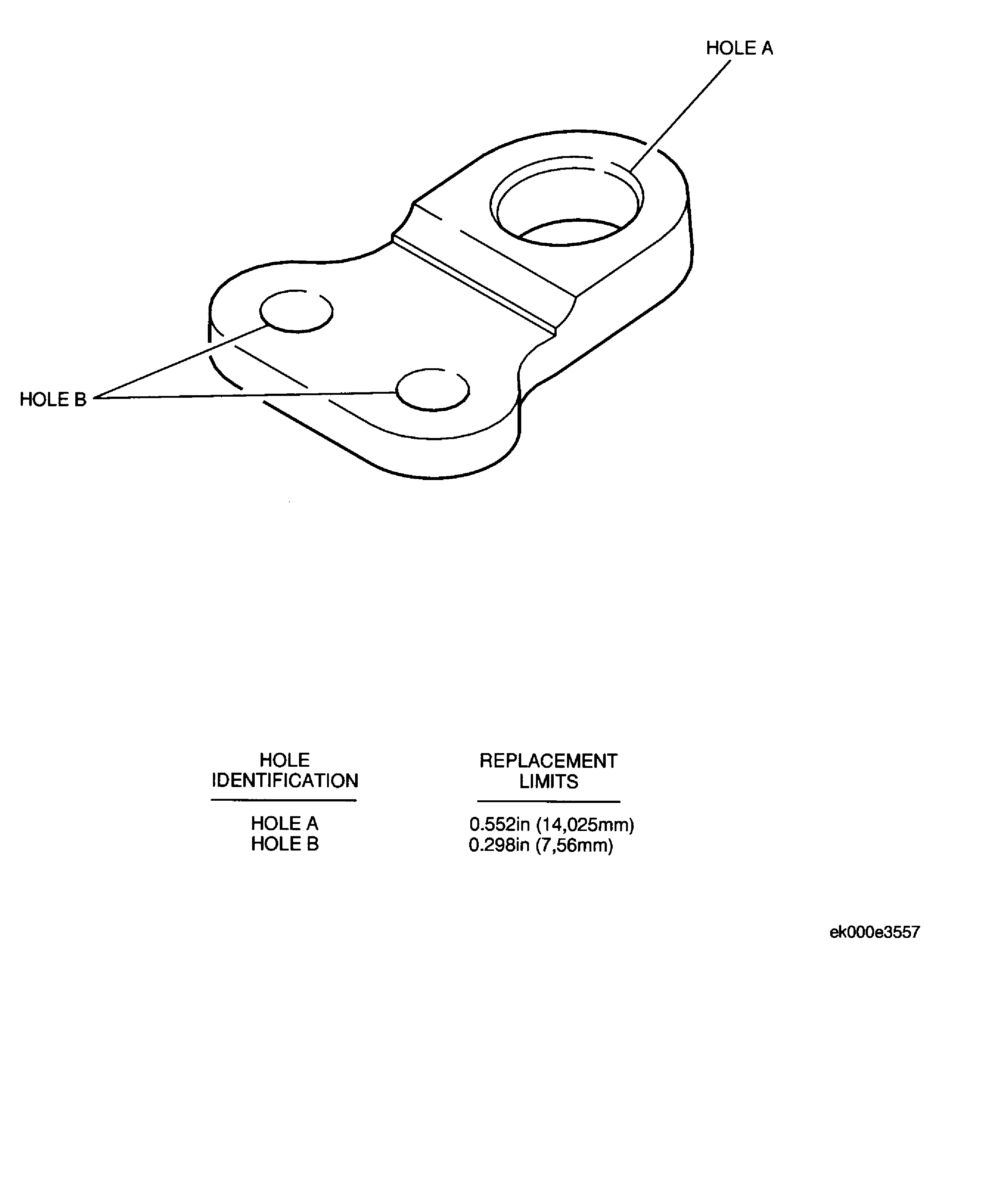 Bracket (01-420) Bore Diameter