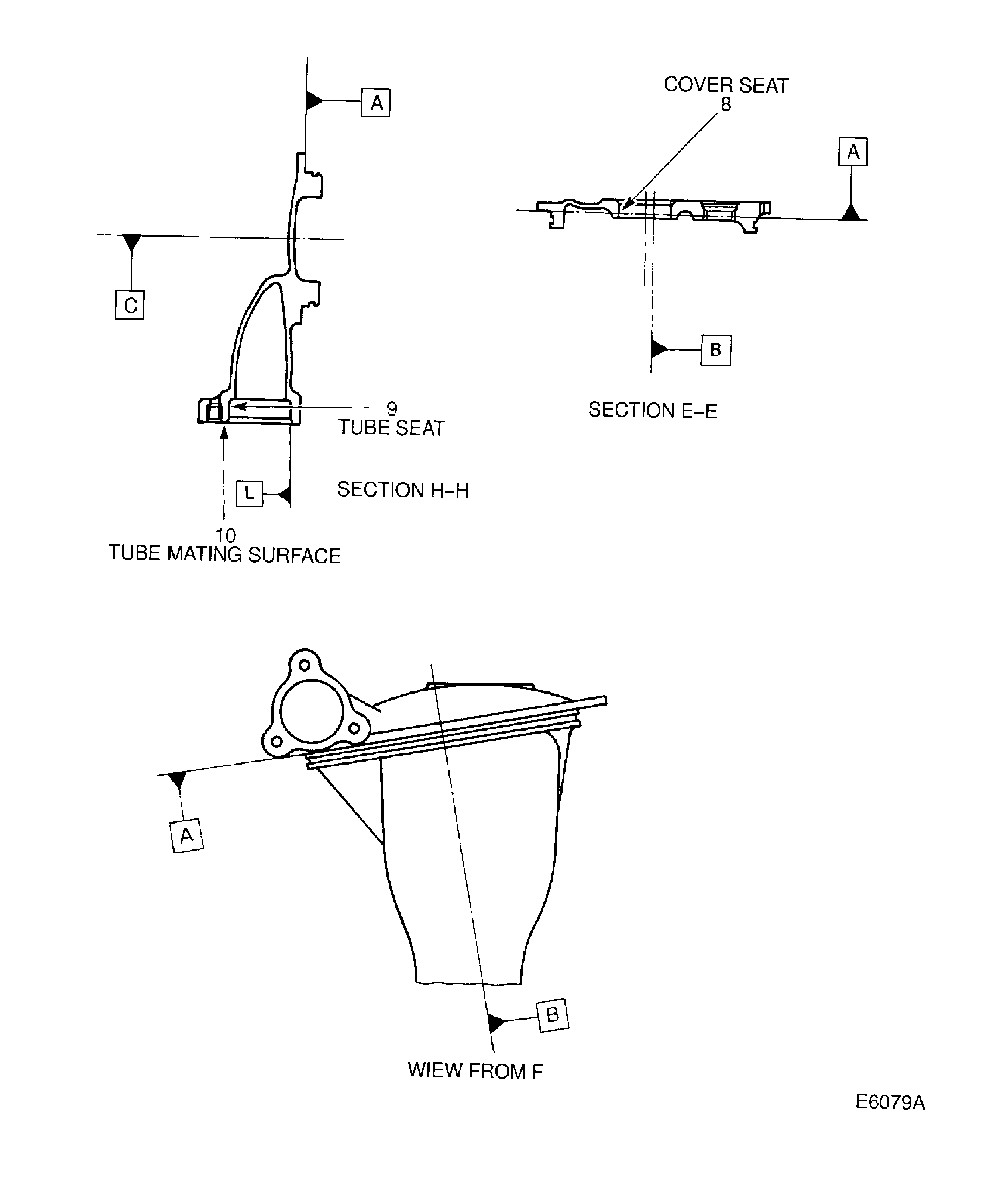 Locations On The Deaerator Assembly