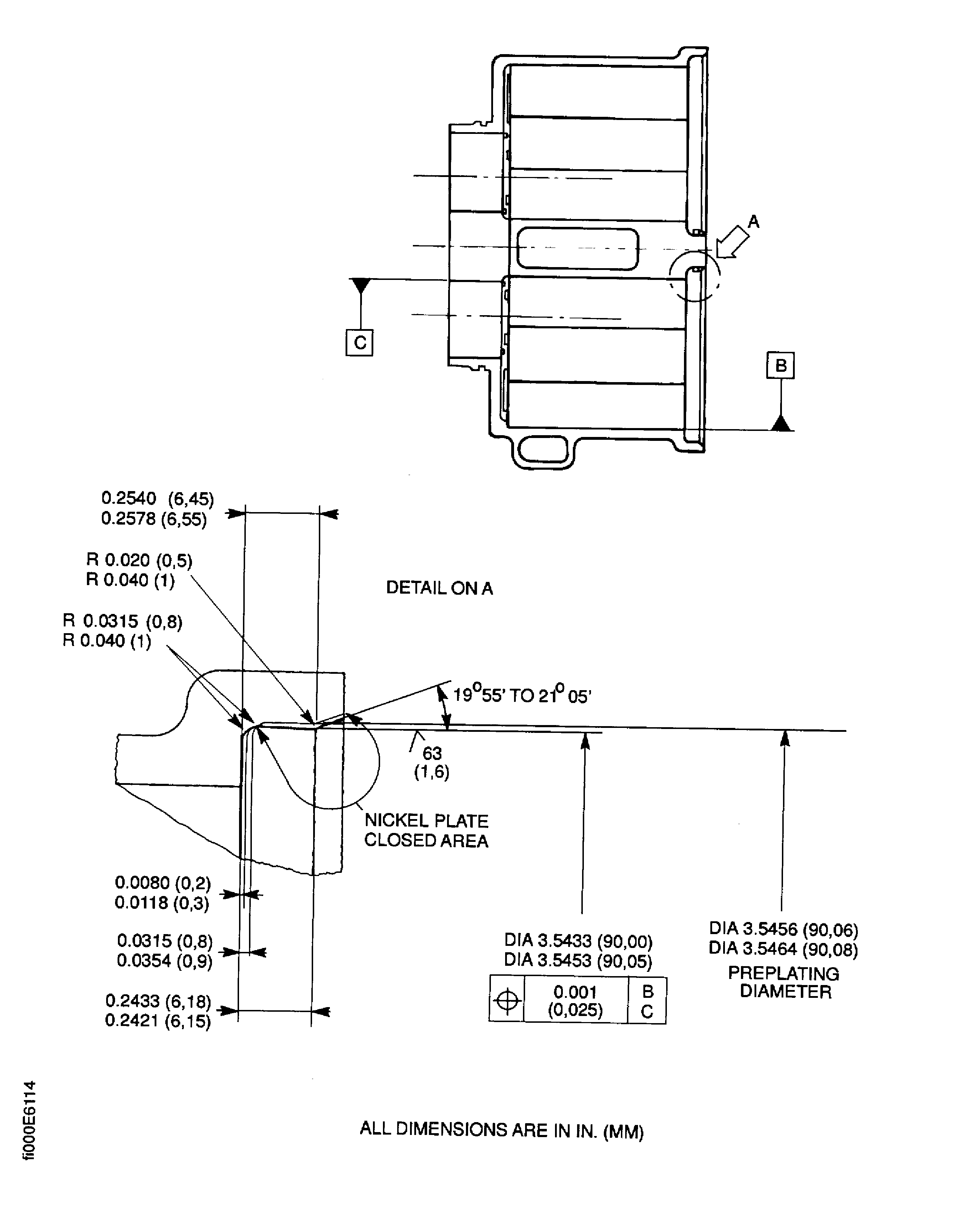 Repair Details And Dimensions