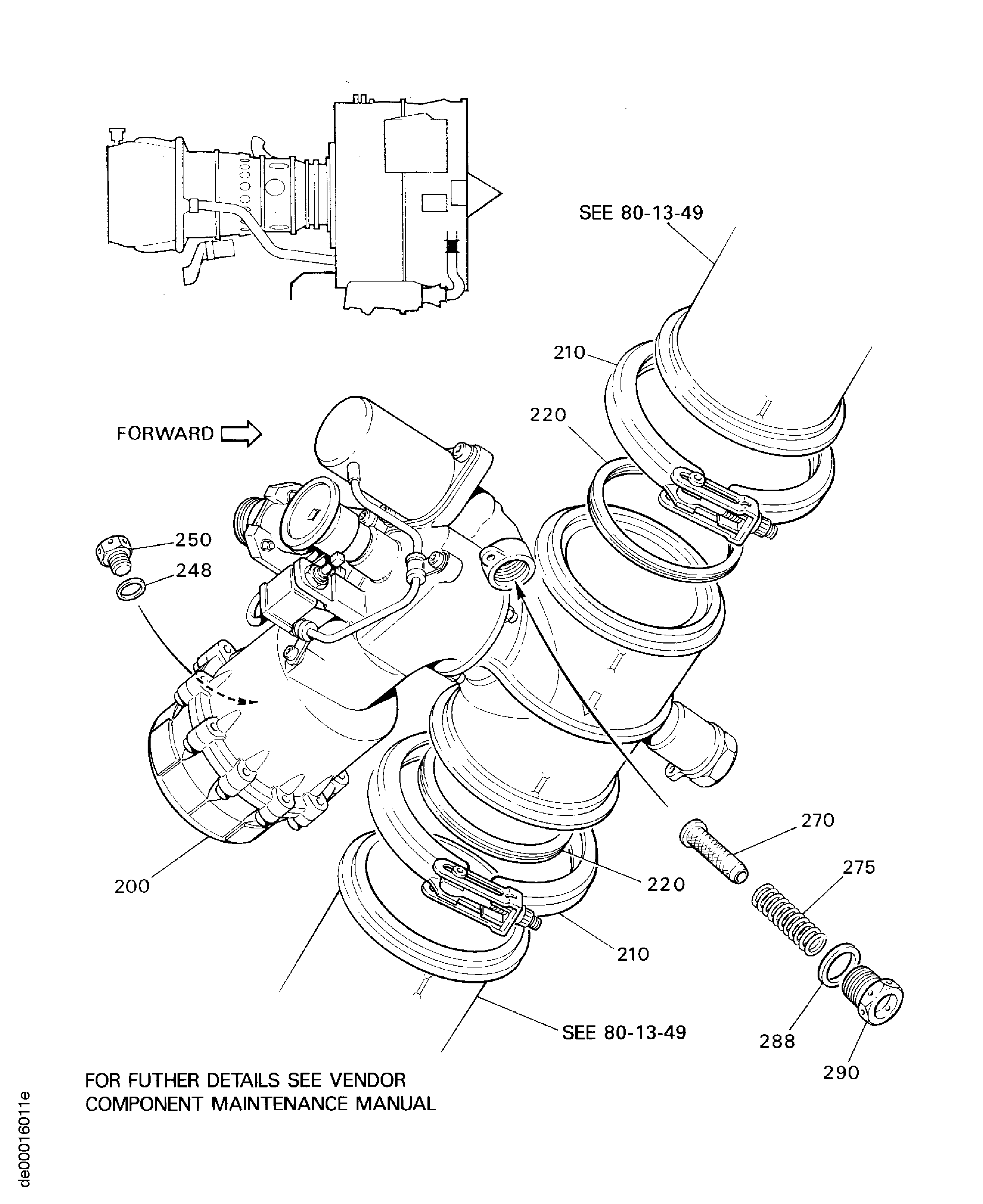 Pneumatic Starter Control Valve