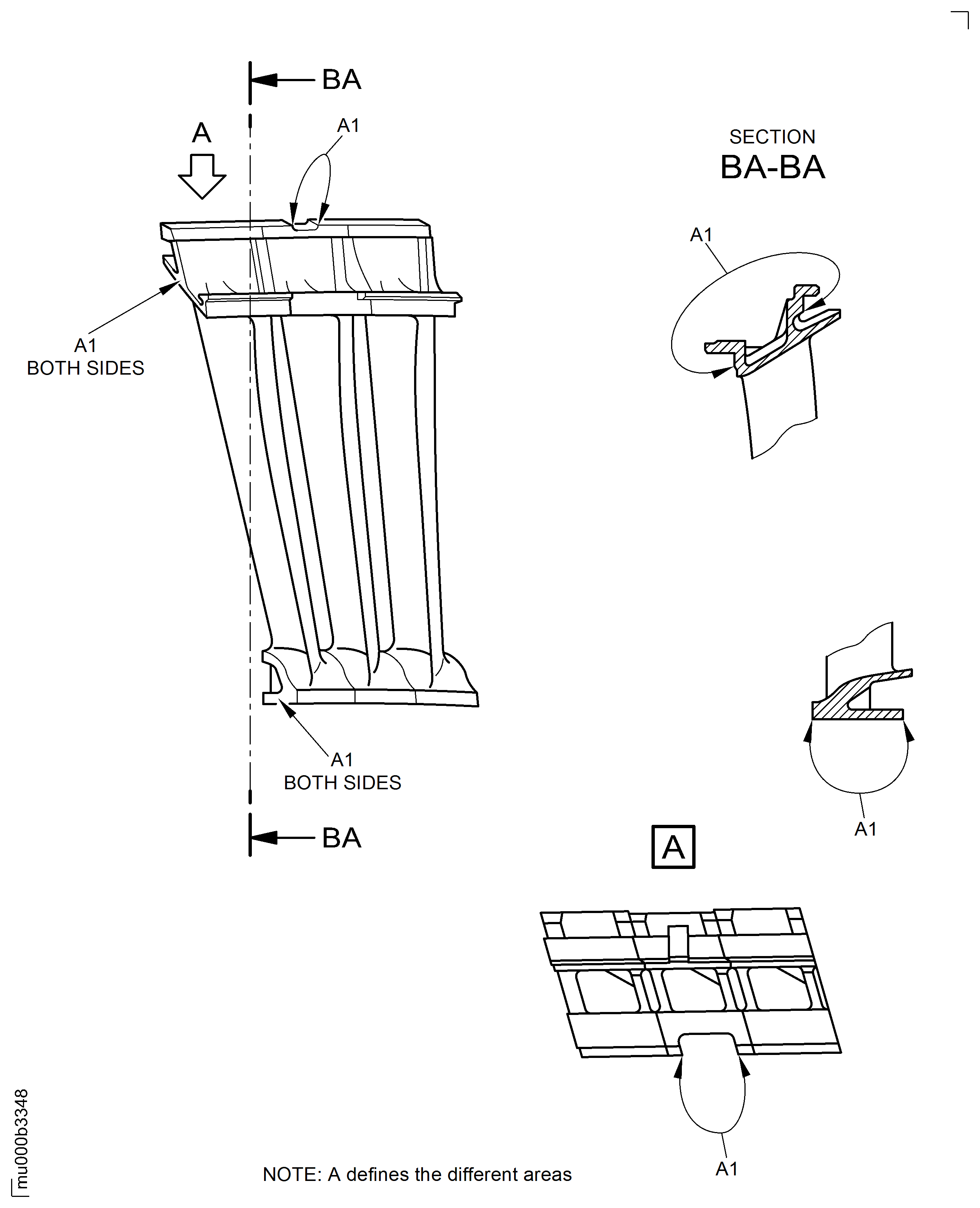 Repair Details and Dimensions