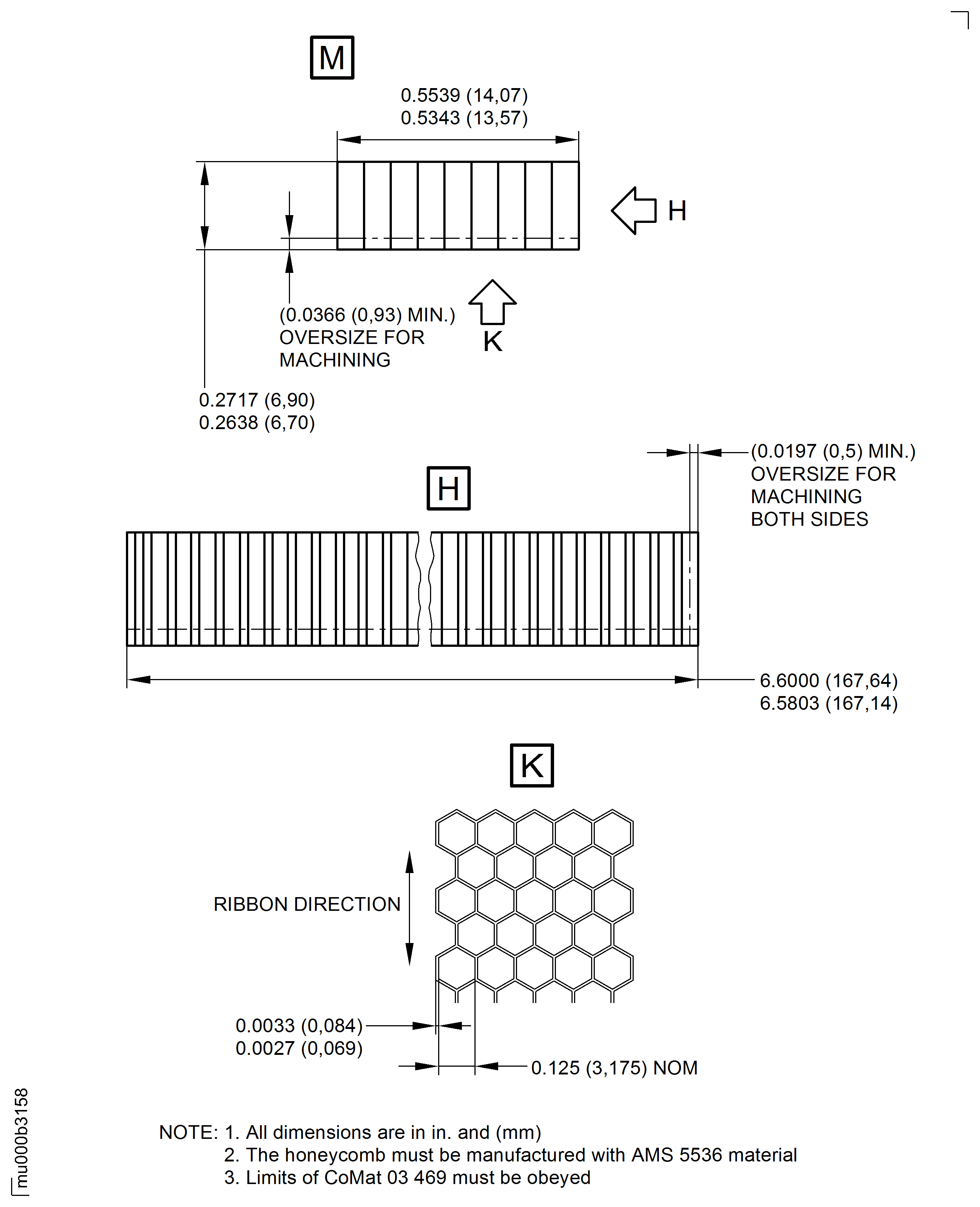 Local Manufacture Honeycomb Seal Segment of the Shroud Seal Segment