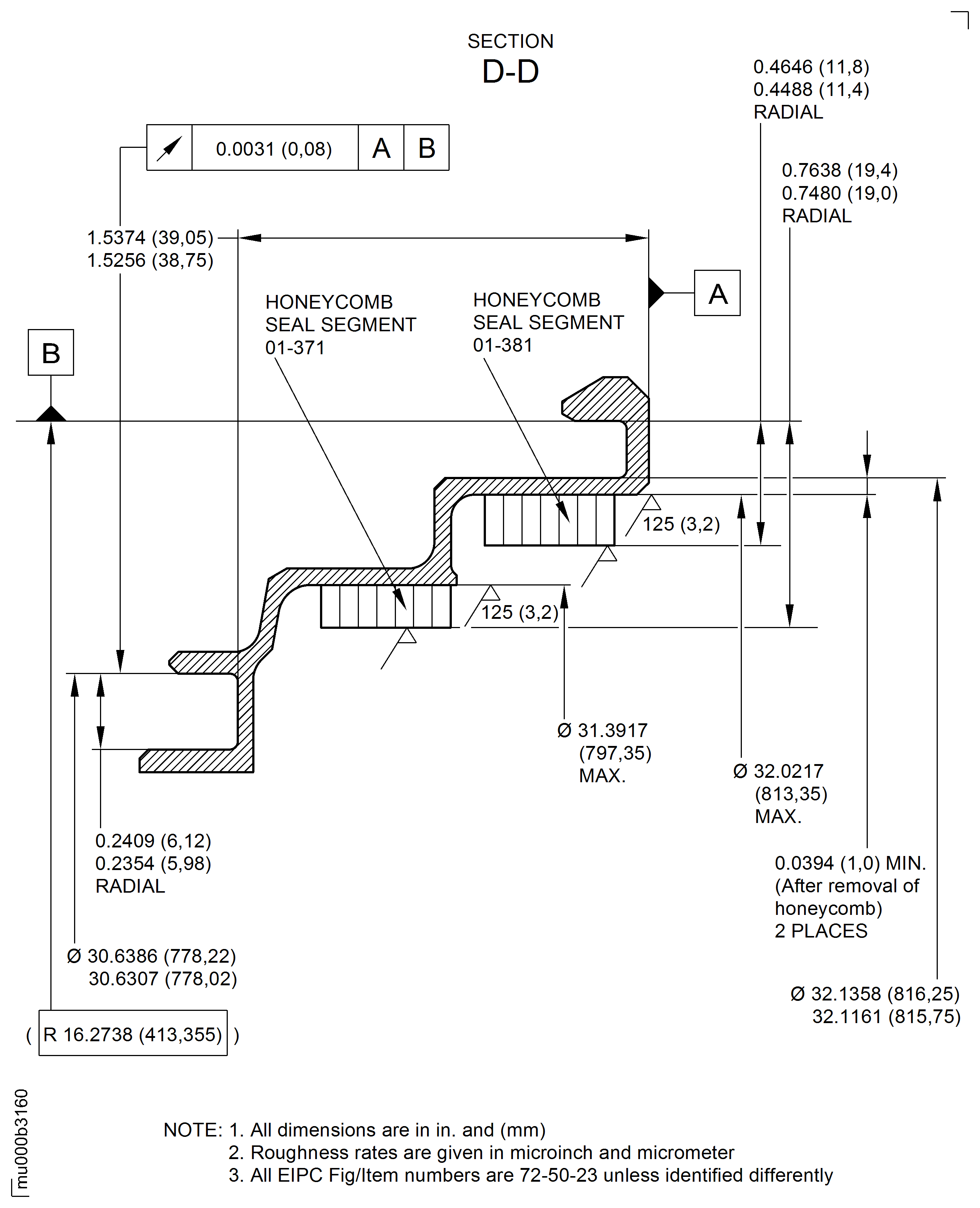 Repair Details and Dimensions