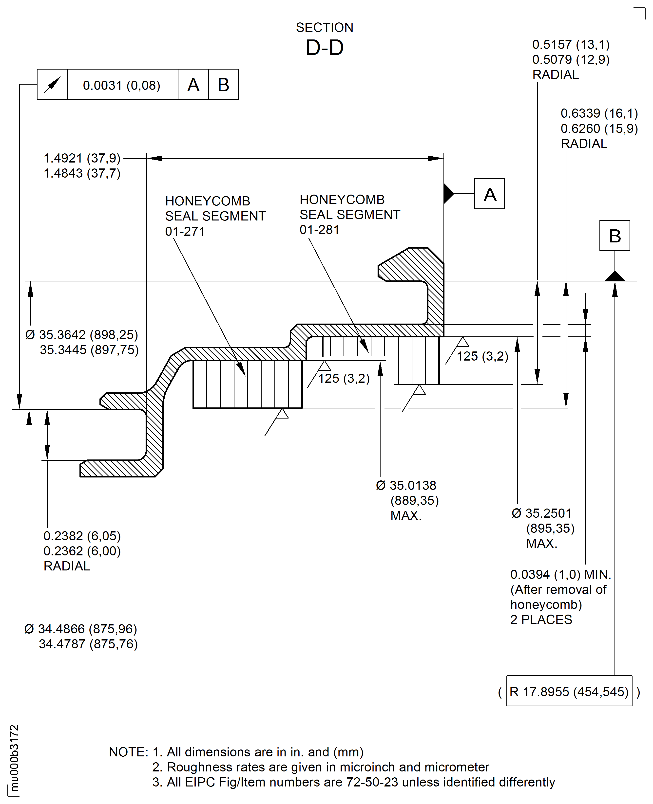 Repair Details and Dimensions