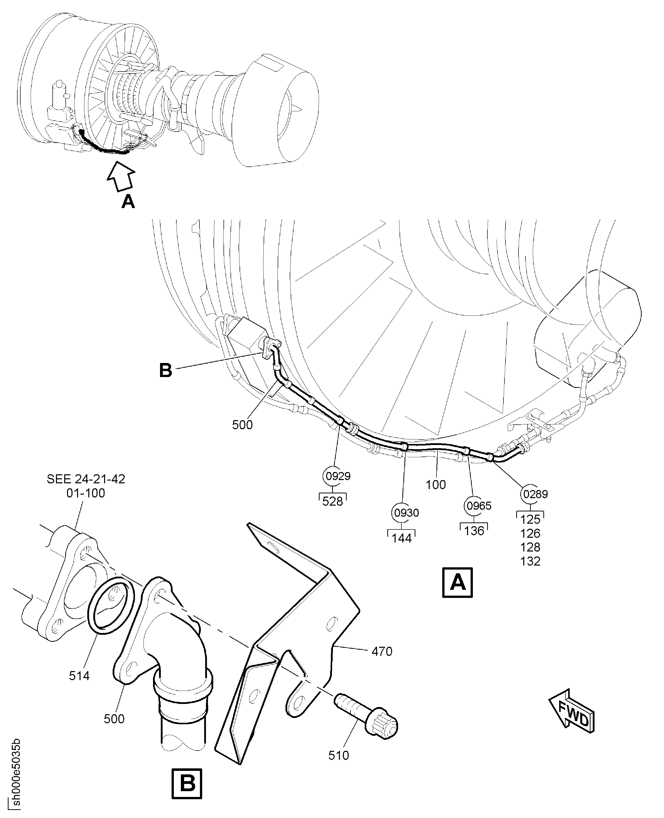 TUBES-IDG OIL COOLING