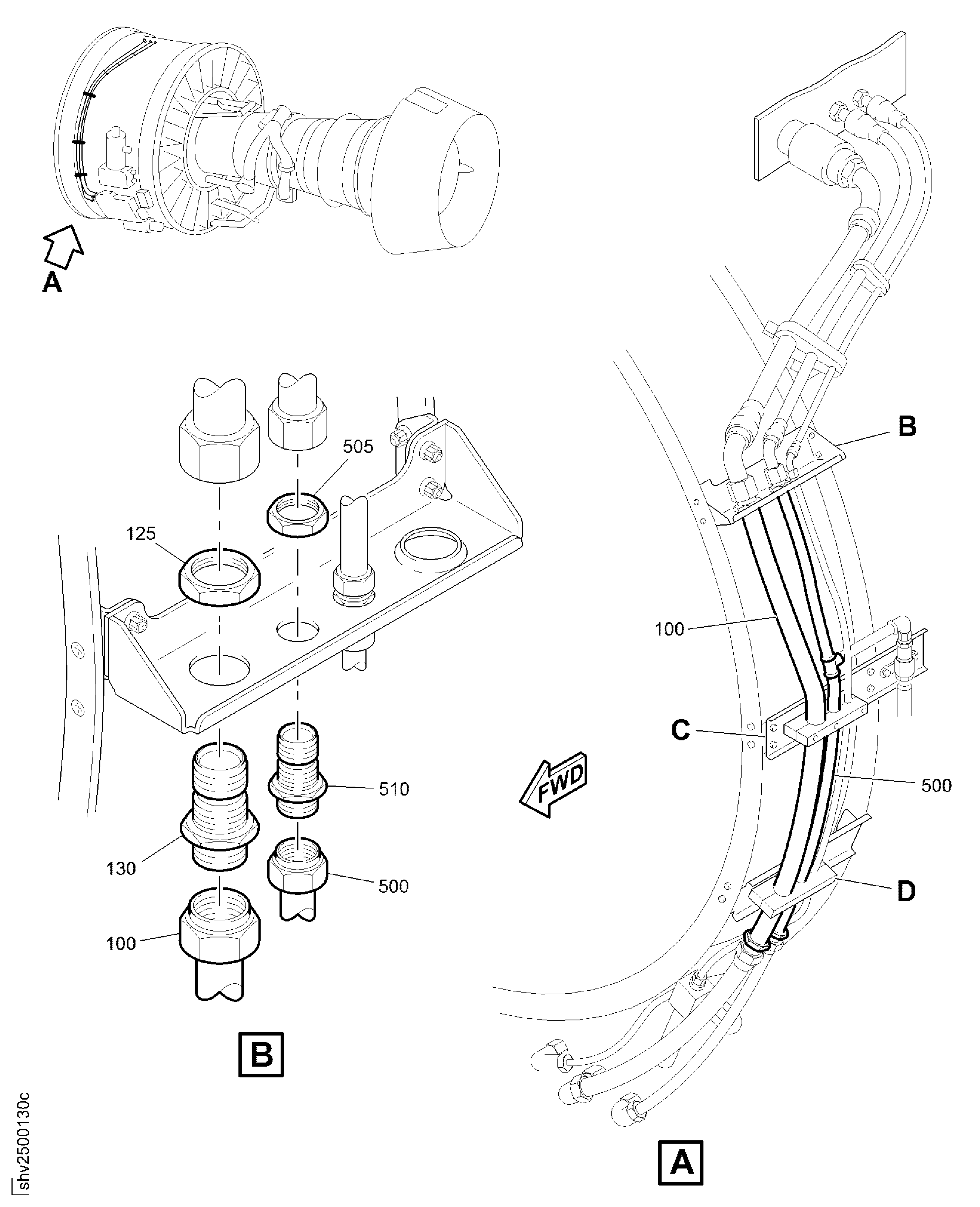TUBES HYDRAULIC FLEX