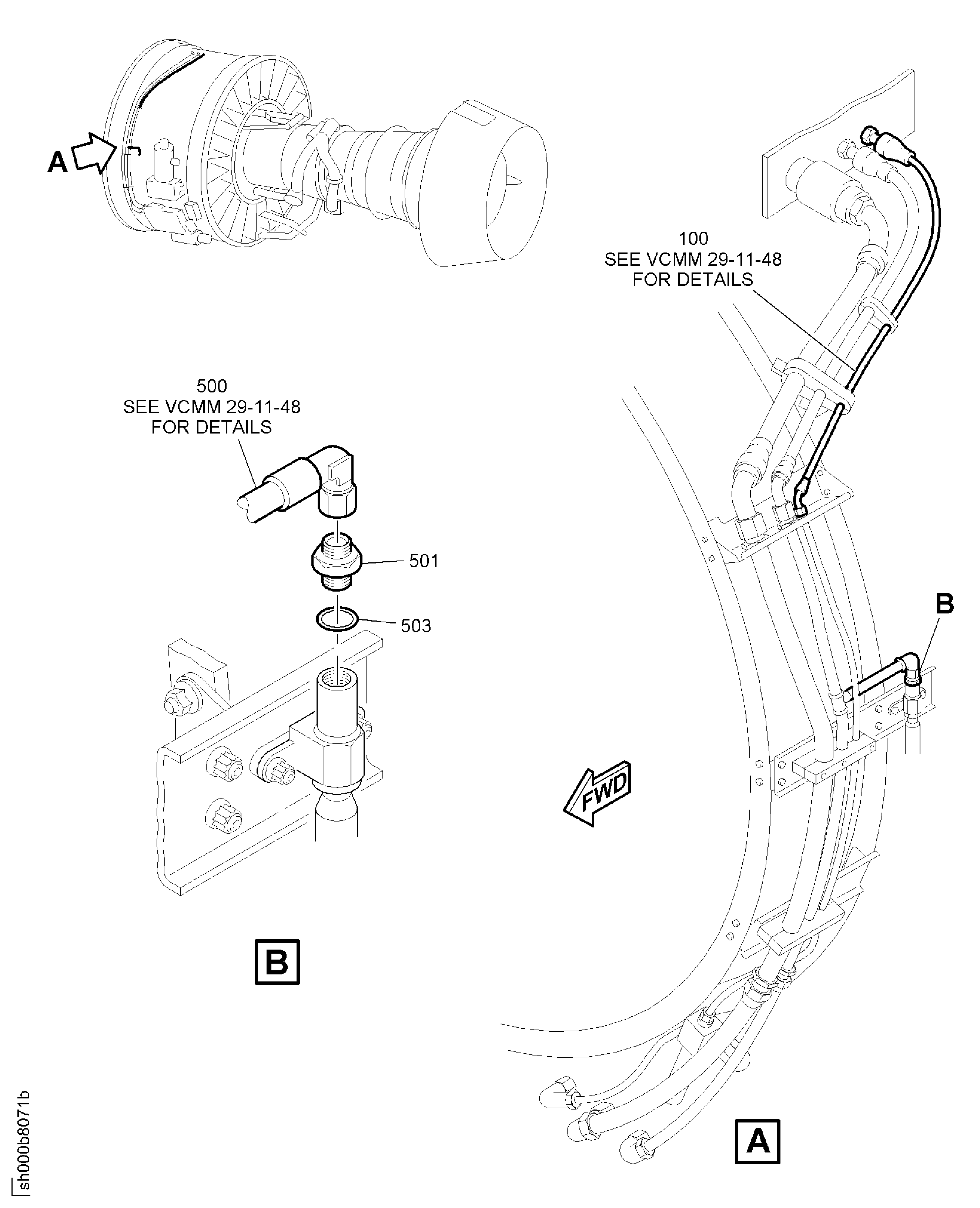 TUBES HYDRAULIC FLEX