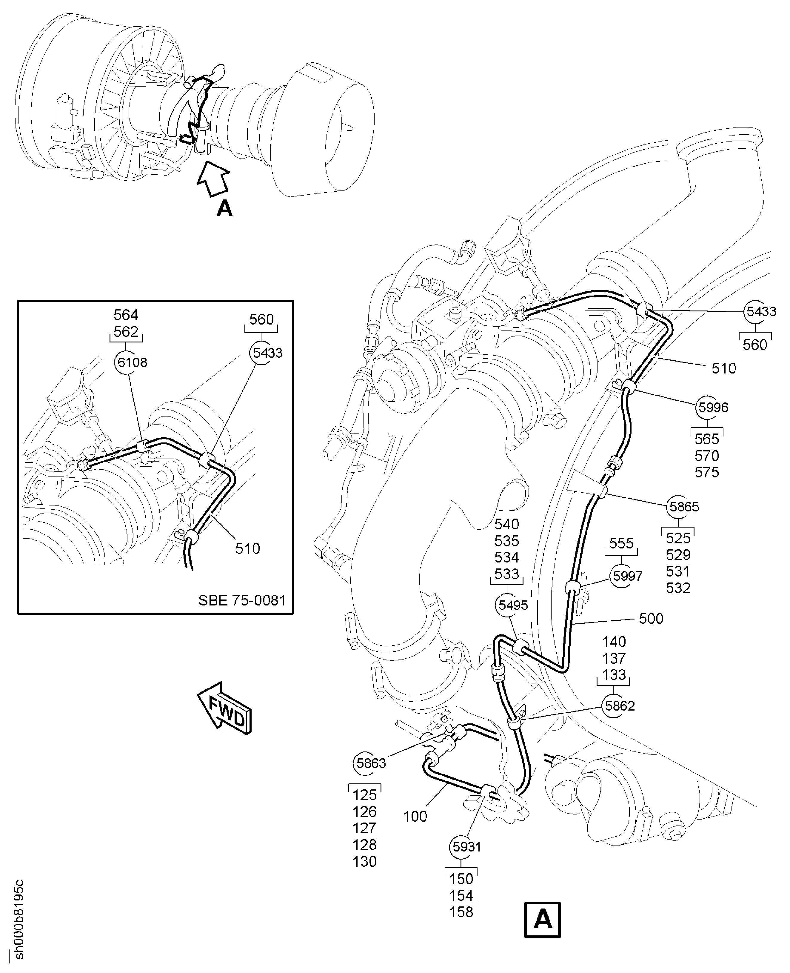 TUBES PRESSURE INDICATING