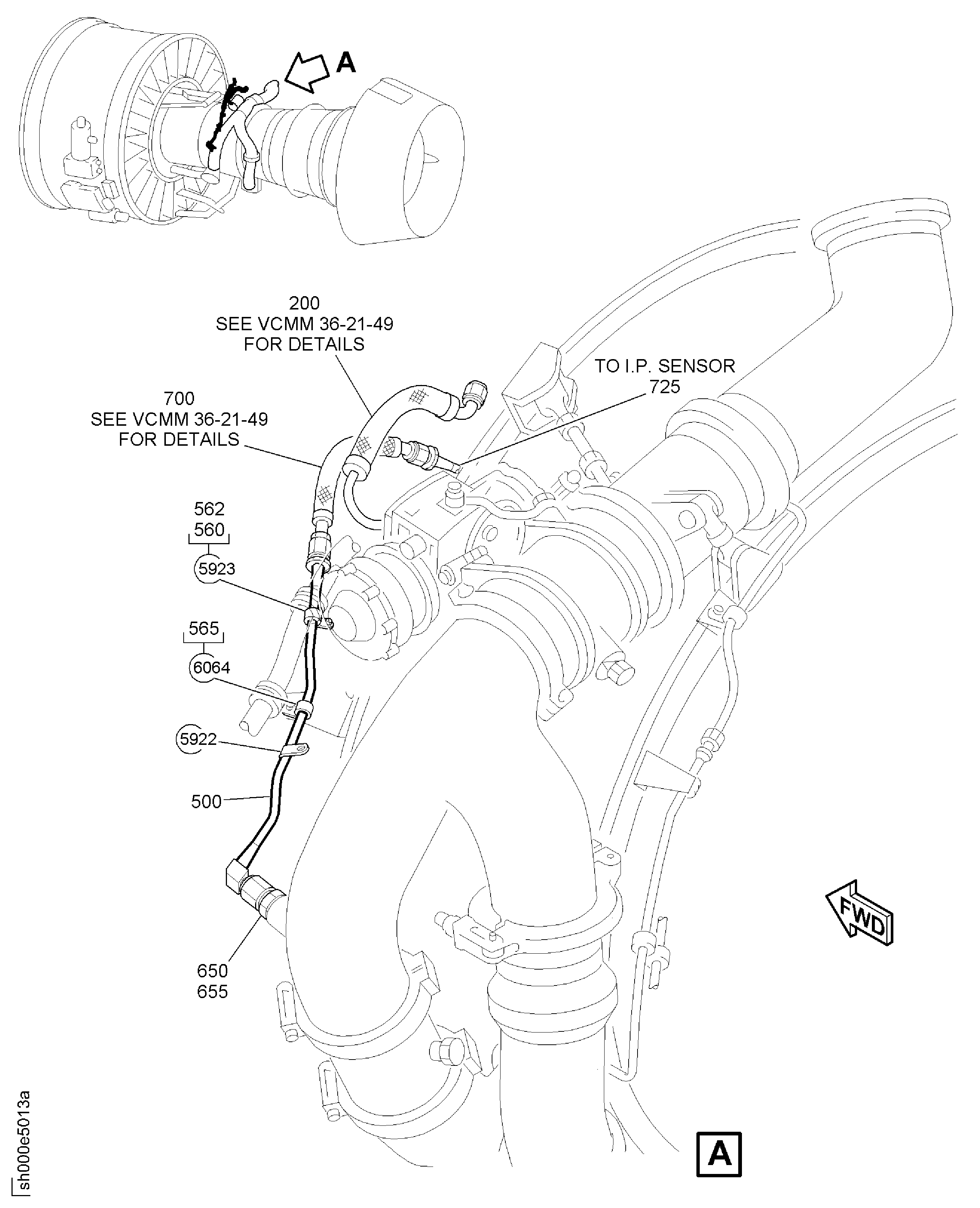 TUBES PRESSURE INDICATING