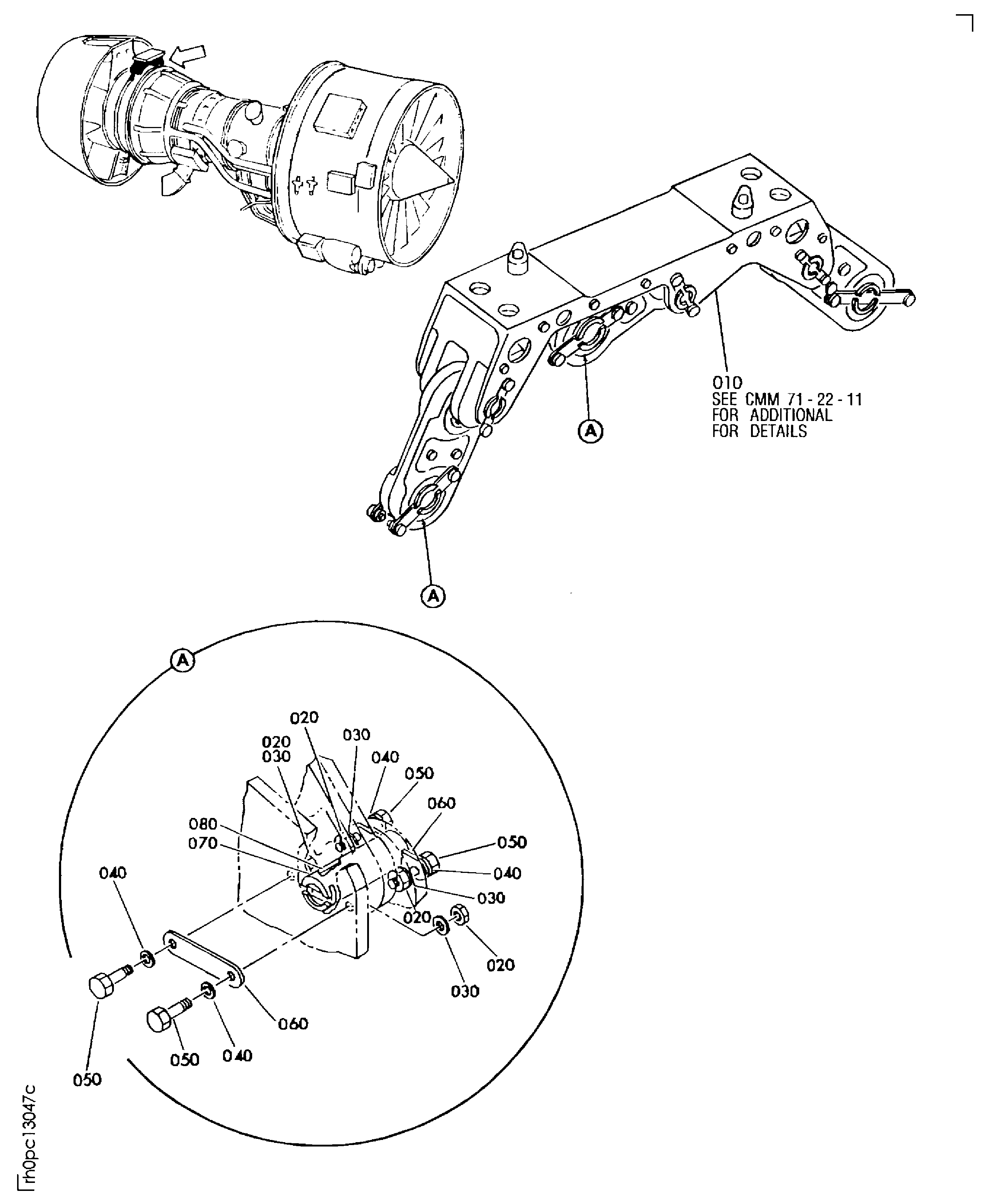 AFT MOUNT ASSEMBLY