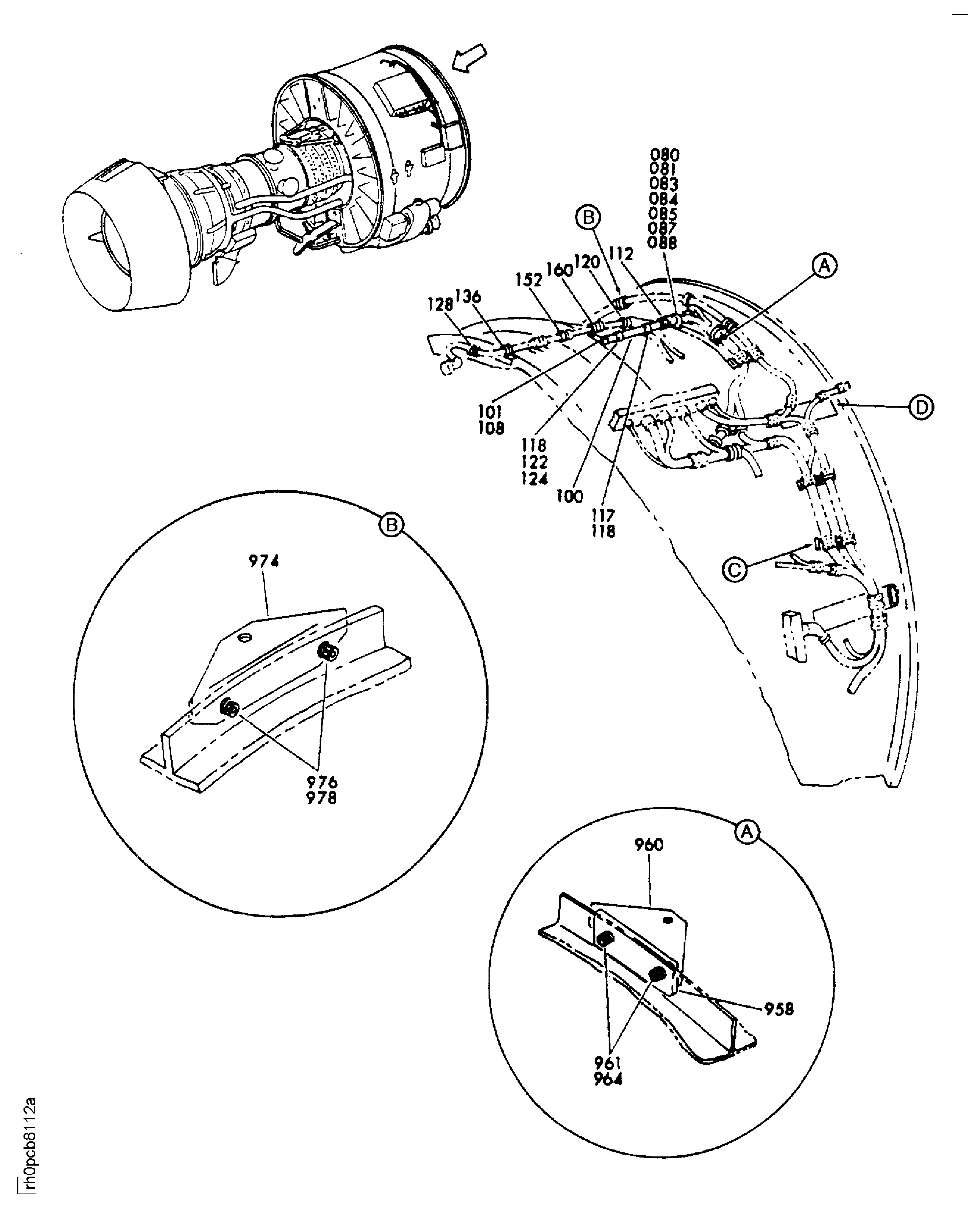 Fan Harness Support Raceways