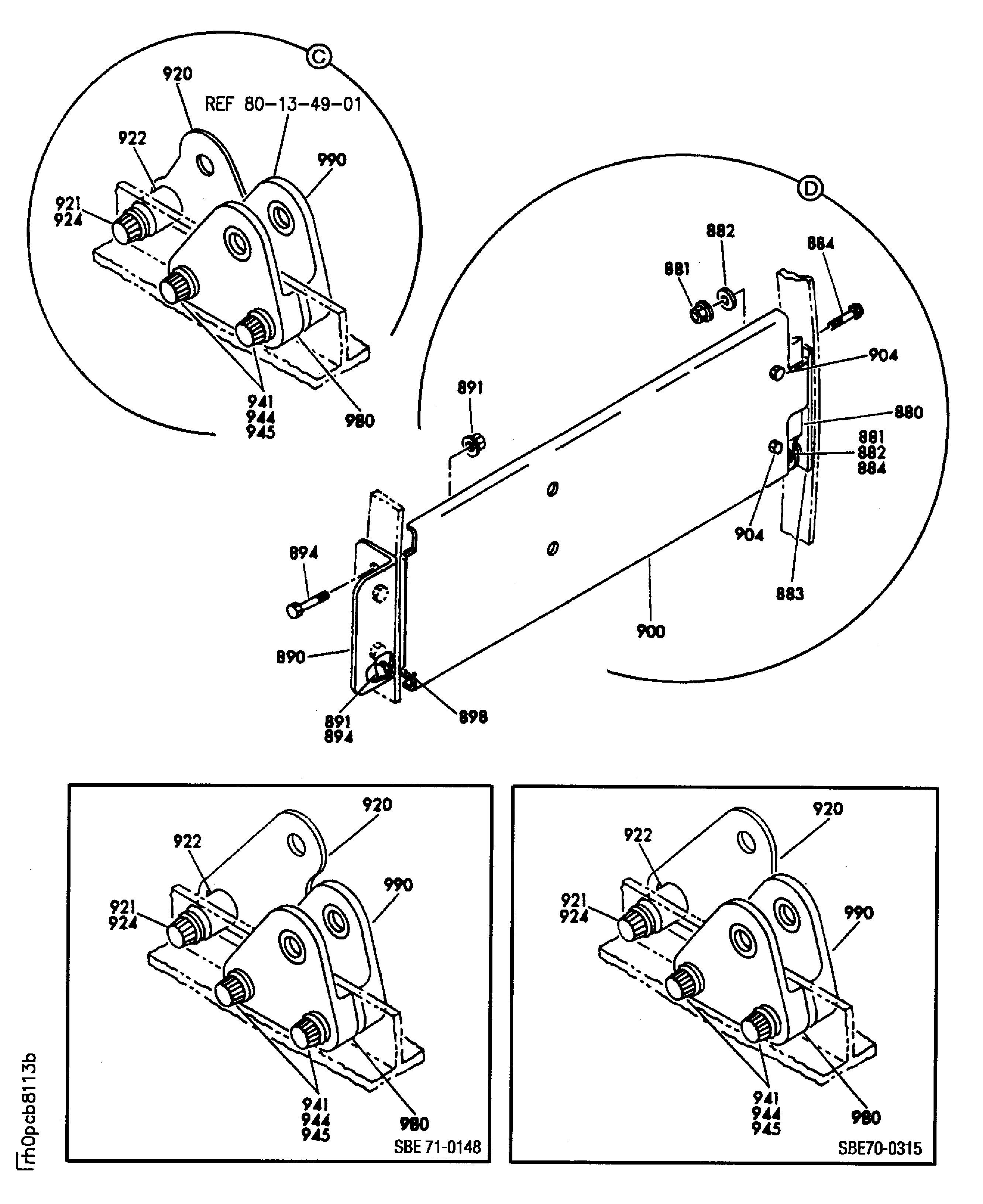 Fan Harness Support Raceways