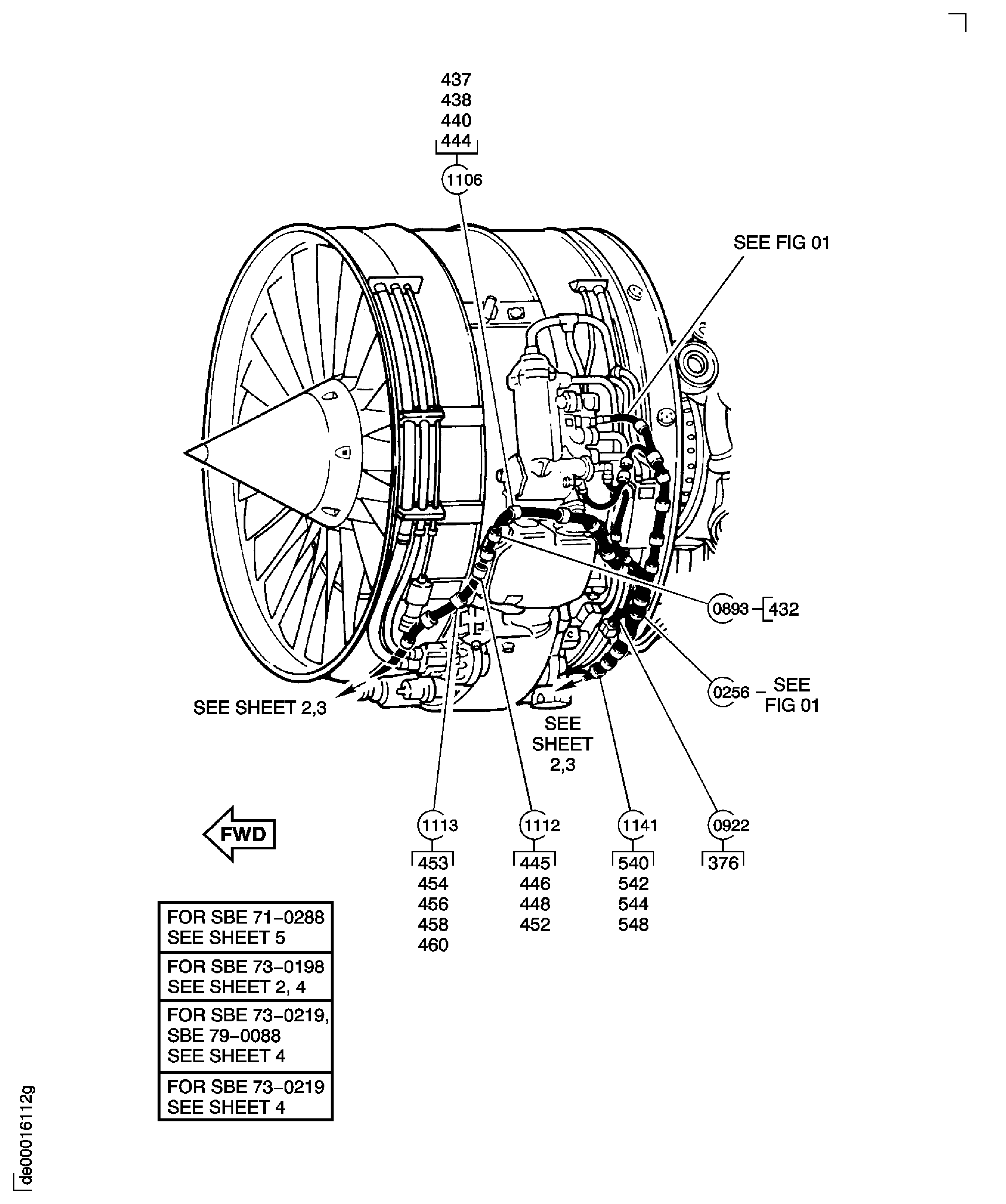 EEC Fan Harness