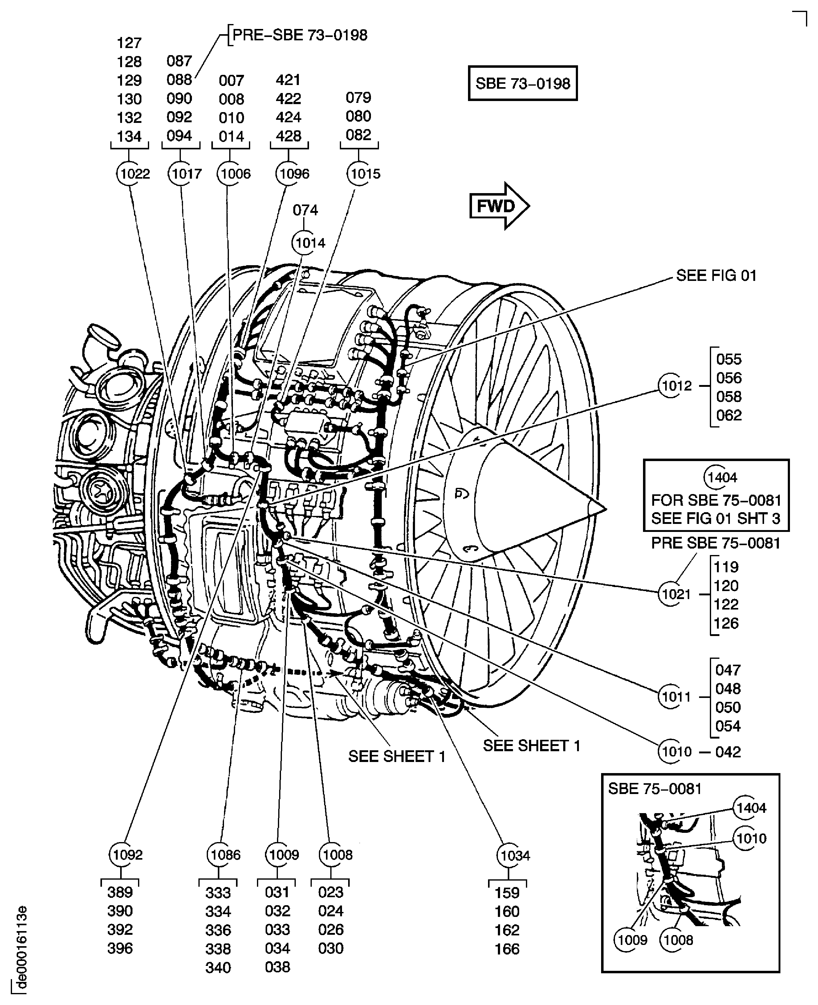 EEC Fan Harness