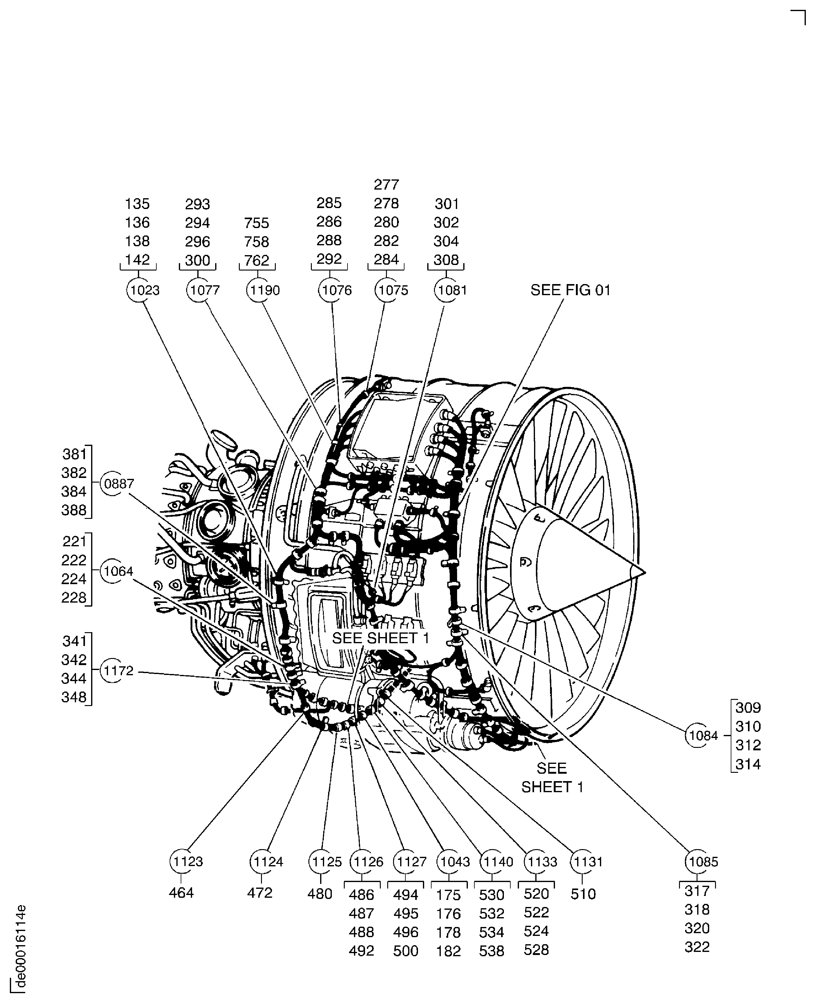 EEC Fan Harness