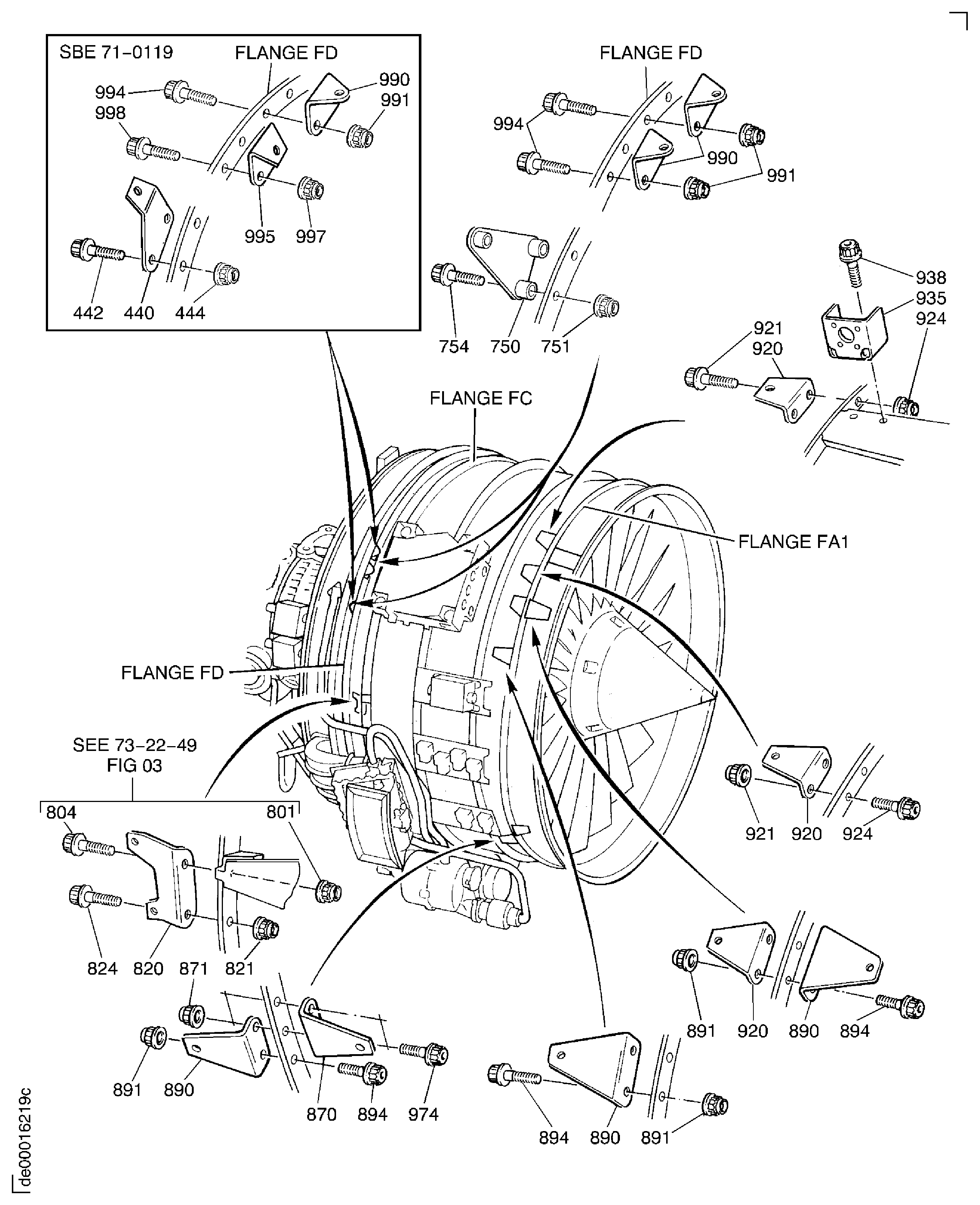 EEC Fan Harness