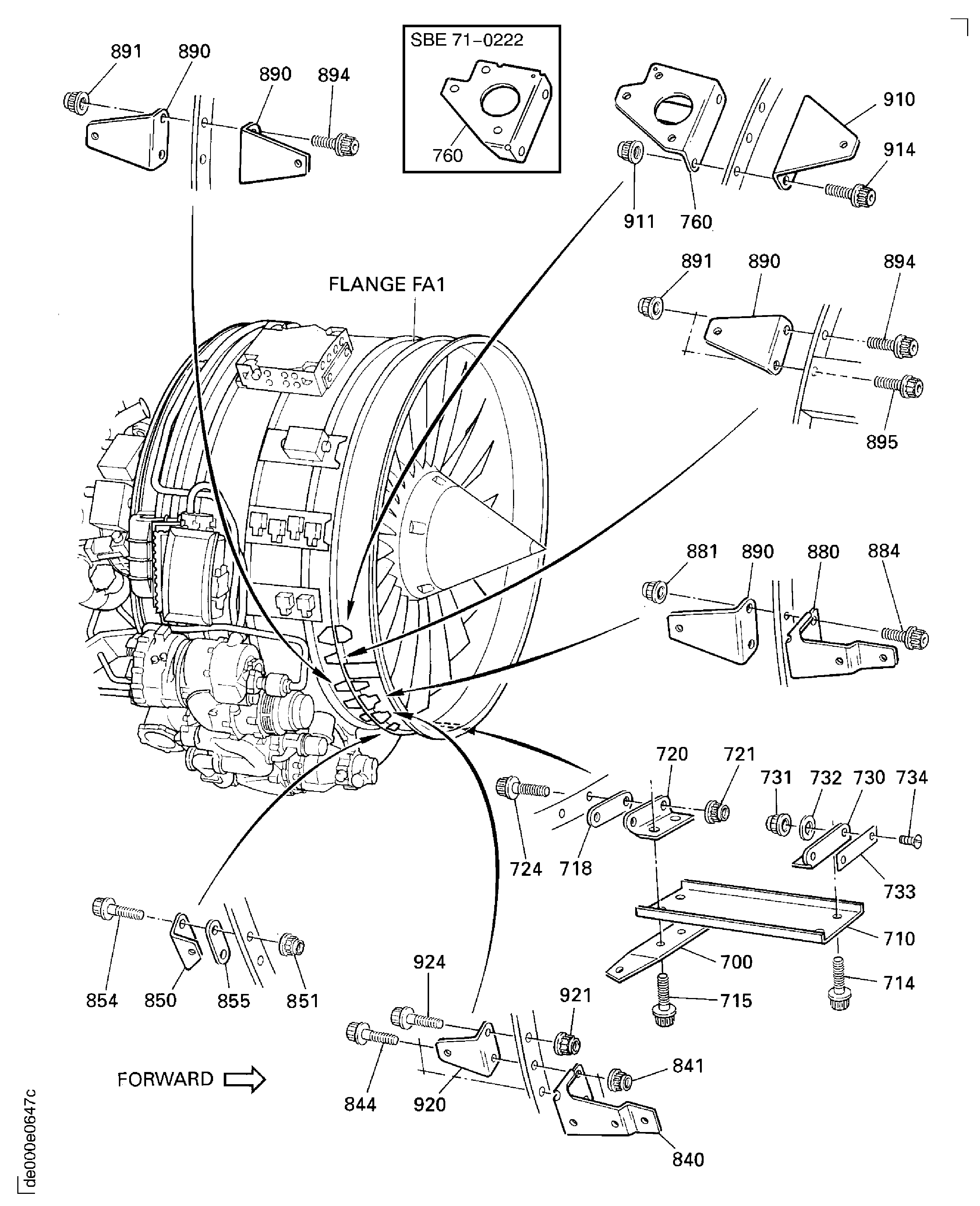 EEC Fan Harness