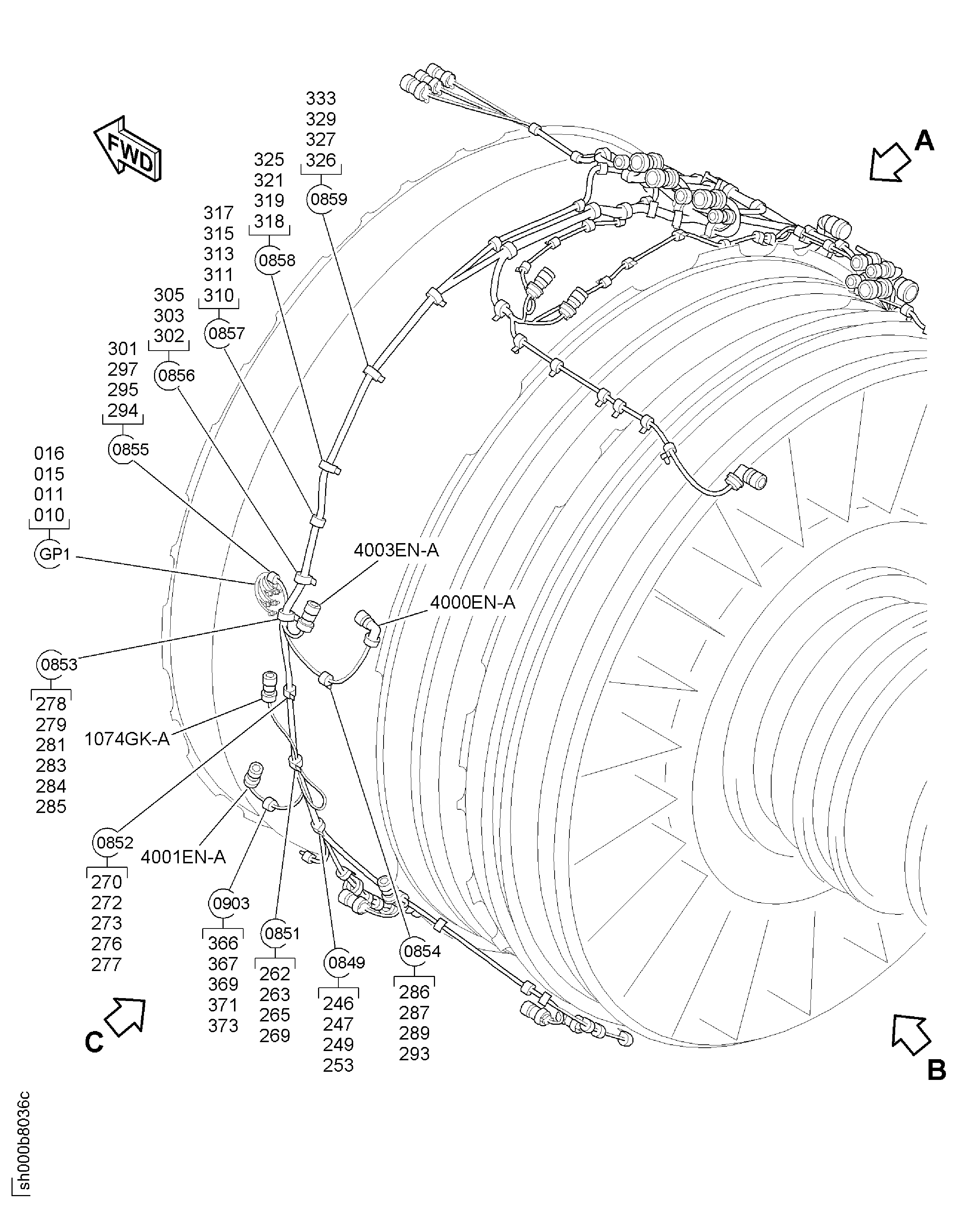 General Services Harness